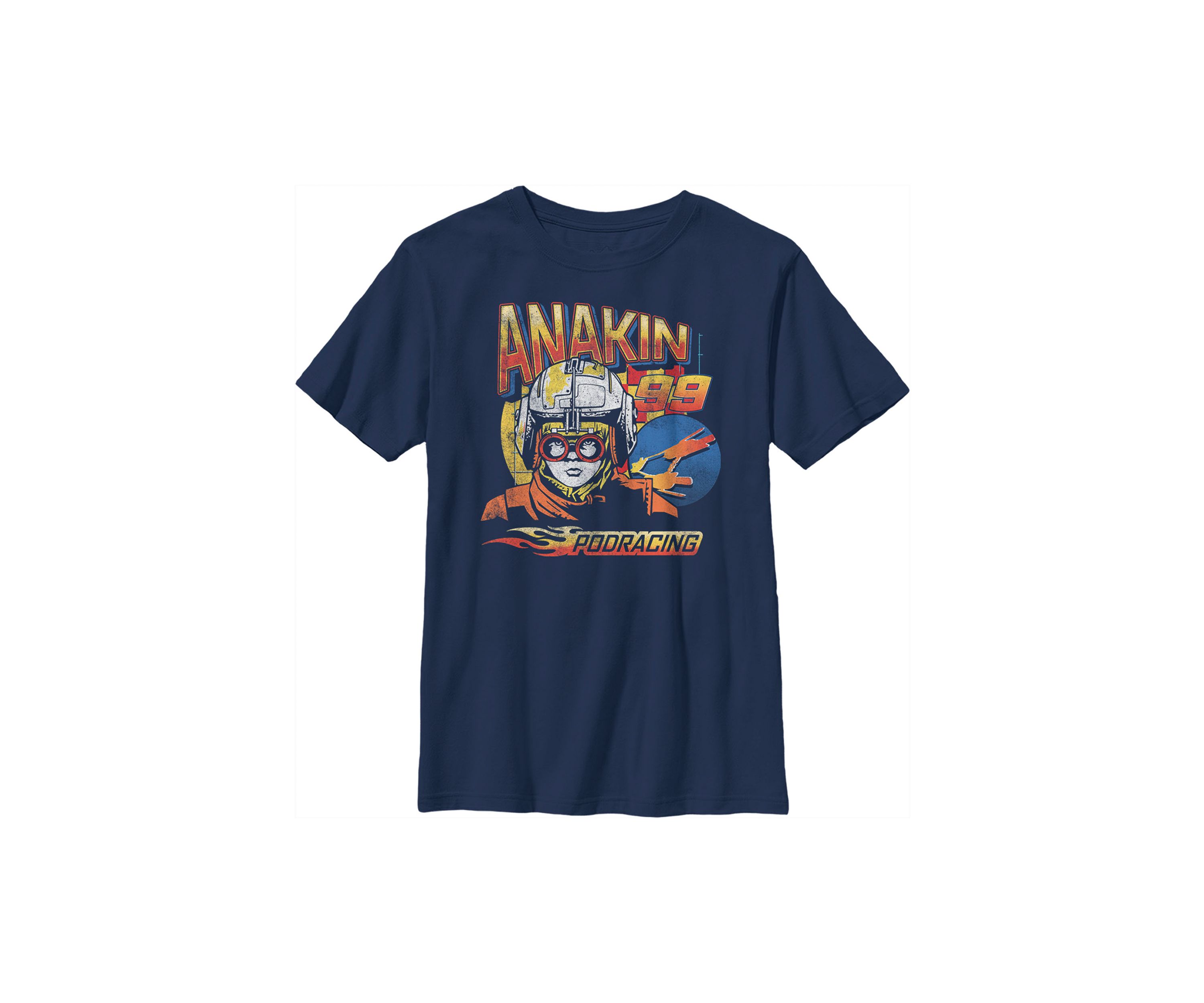 Boys 4-7  Anakin 99 Podracing Graphic Top