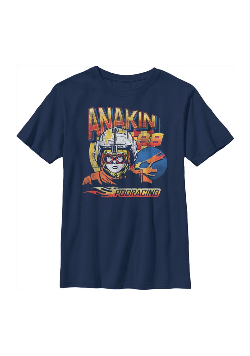 Boys 4-7  Anakin 99 Podracing Graphic Top