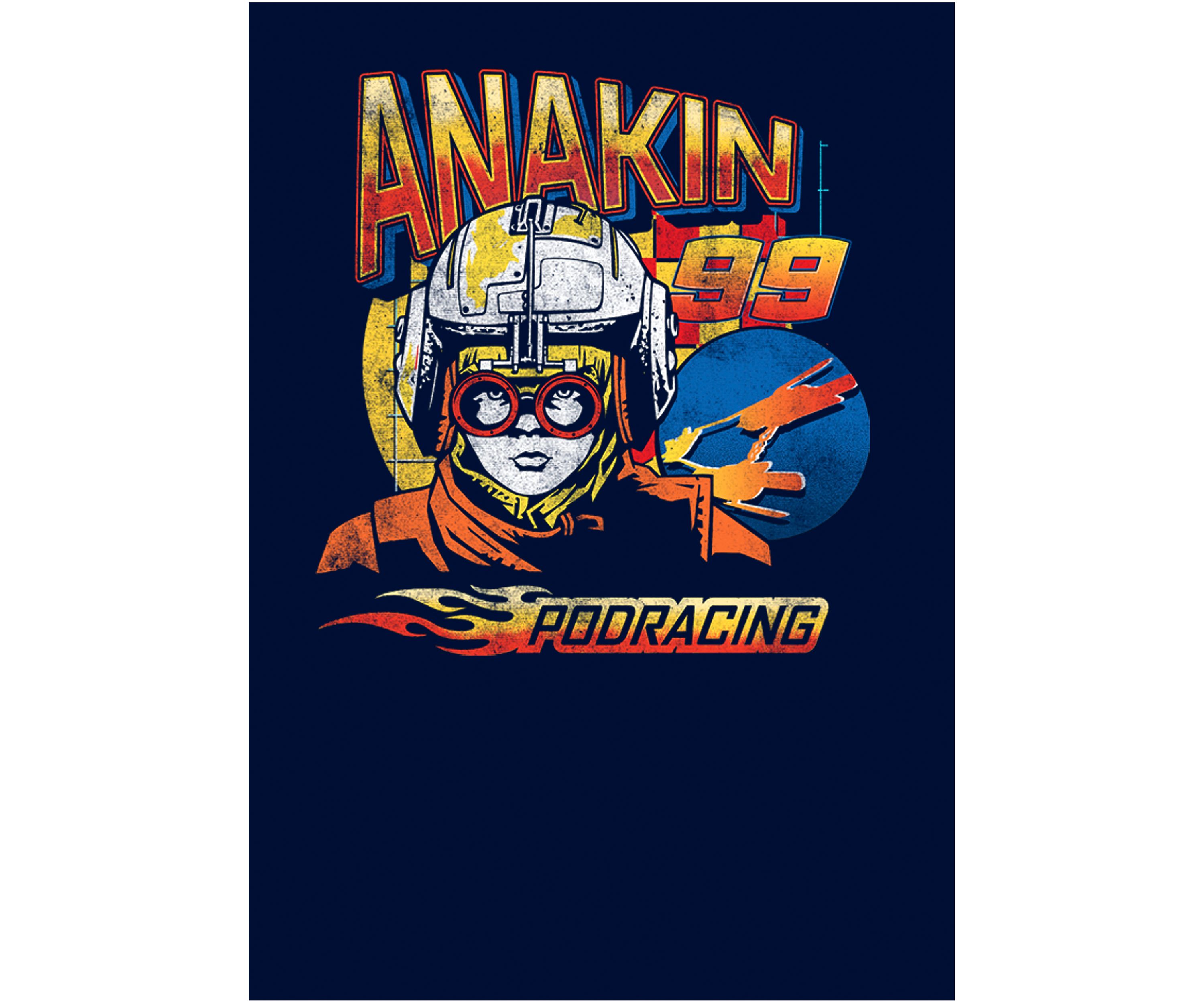 Boys 4-7  Anakin 99 Podracing Graphic Top