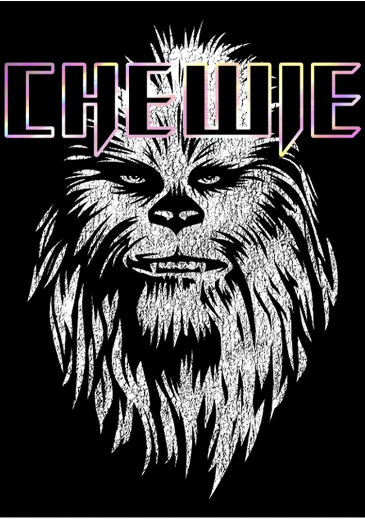 Boys 4-7  Chewie Face Graphic Top