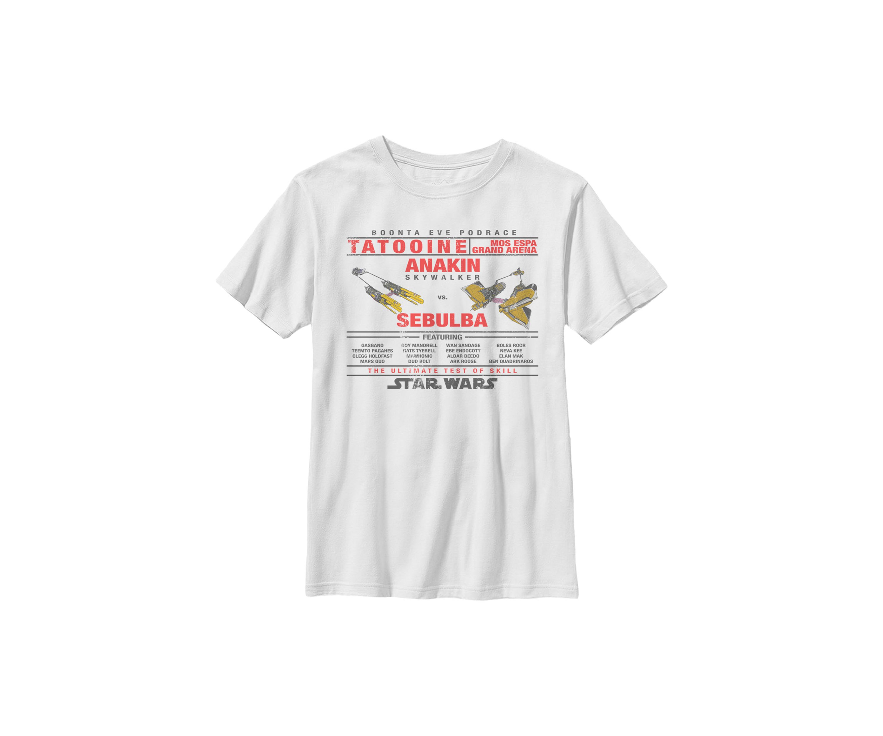 Boys 4-7  Anakin VS Sebulba Graphic Top