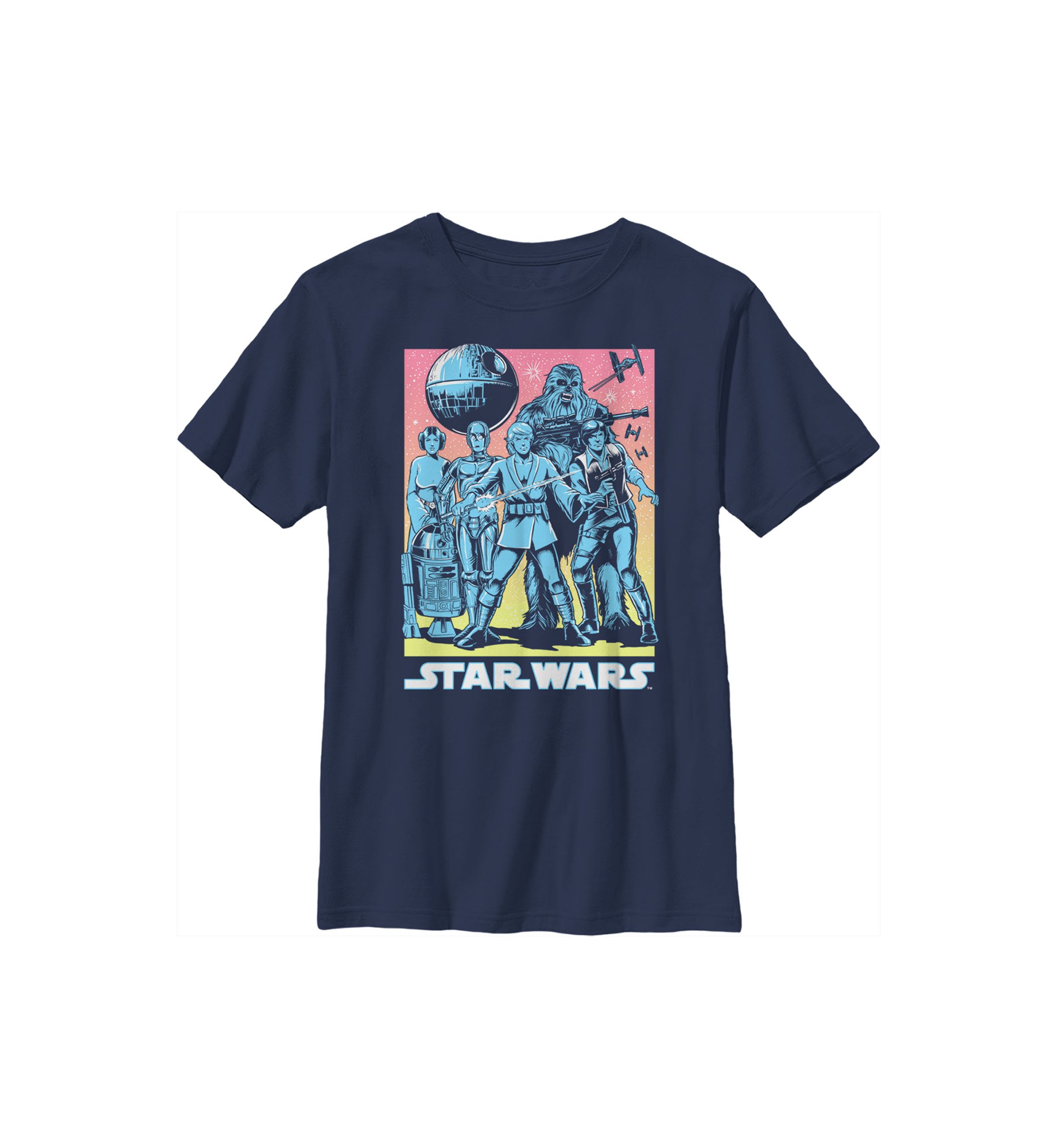 Boys 4-7  Rebels Are Go Graphic Top