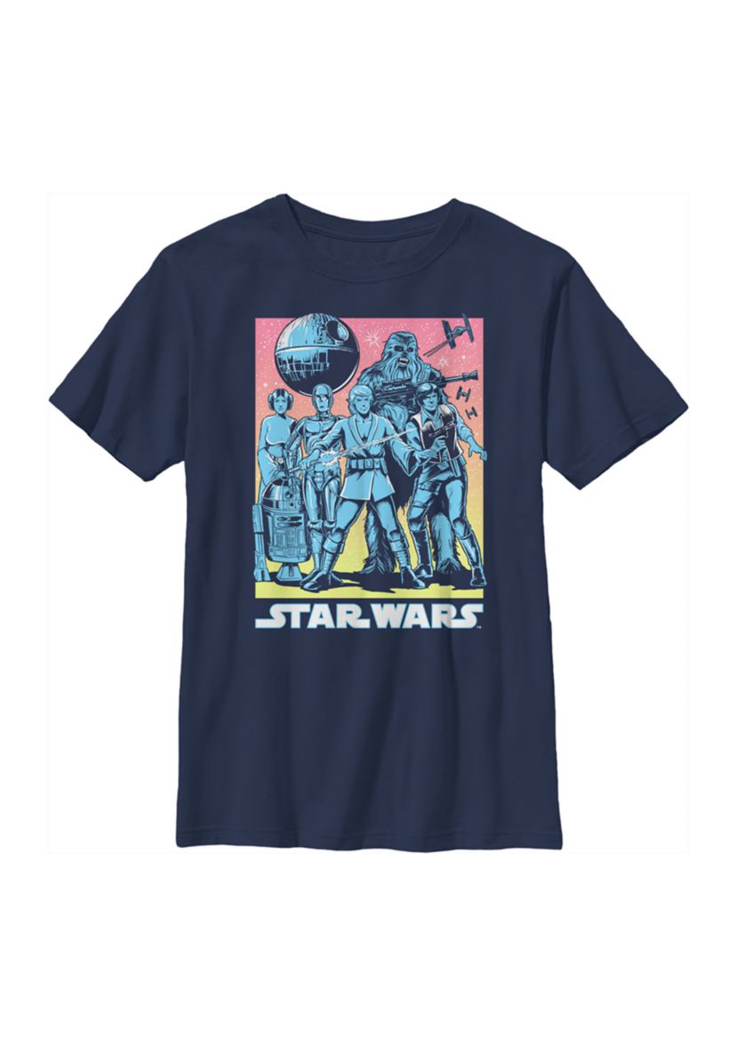 Boys 4-7  Rebels Are Go Graphic Top
