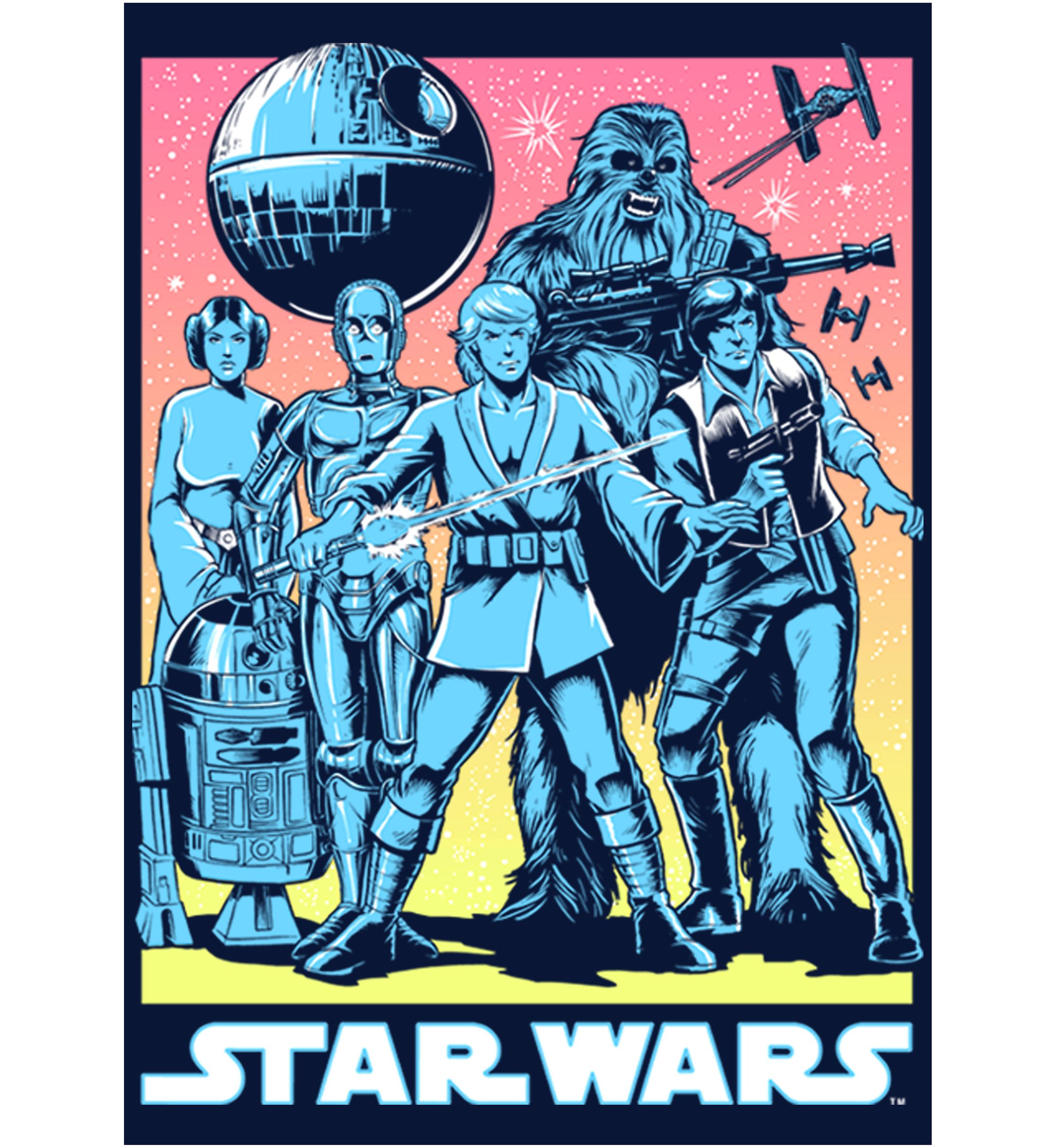 Boys 4-7  Rebels Are Go Graphic Top