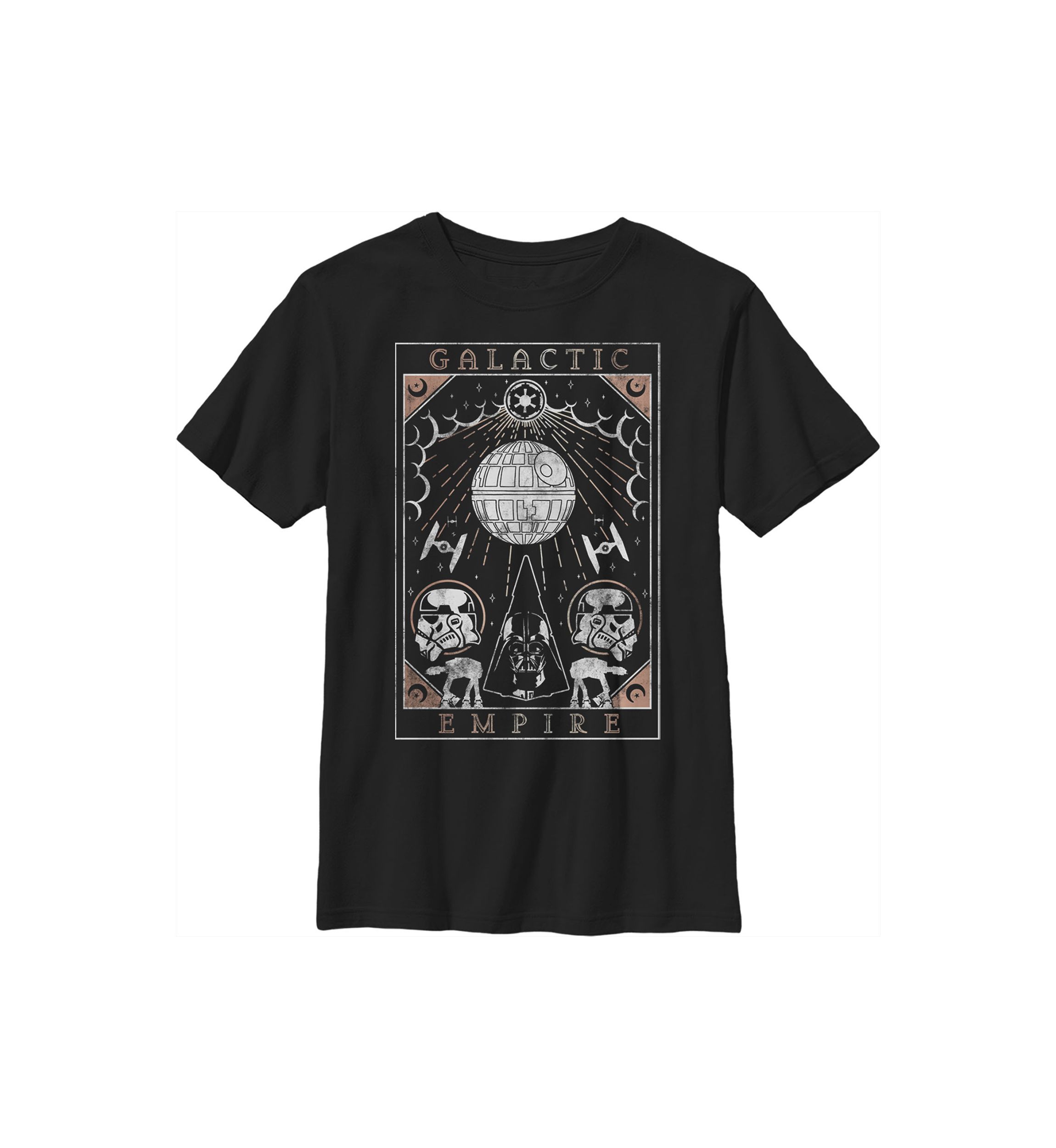 Boys 4-7  GALACTIC EMPIRE TAROT Graphic Top