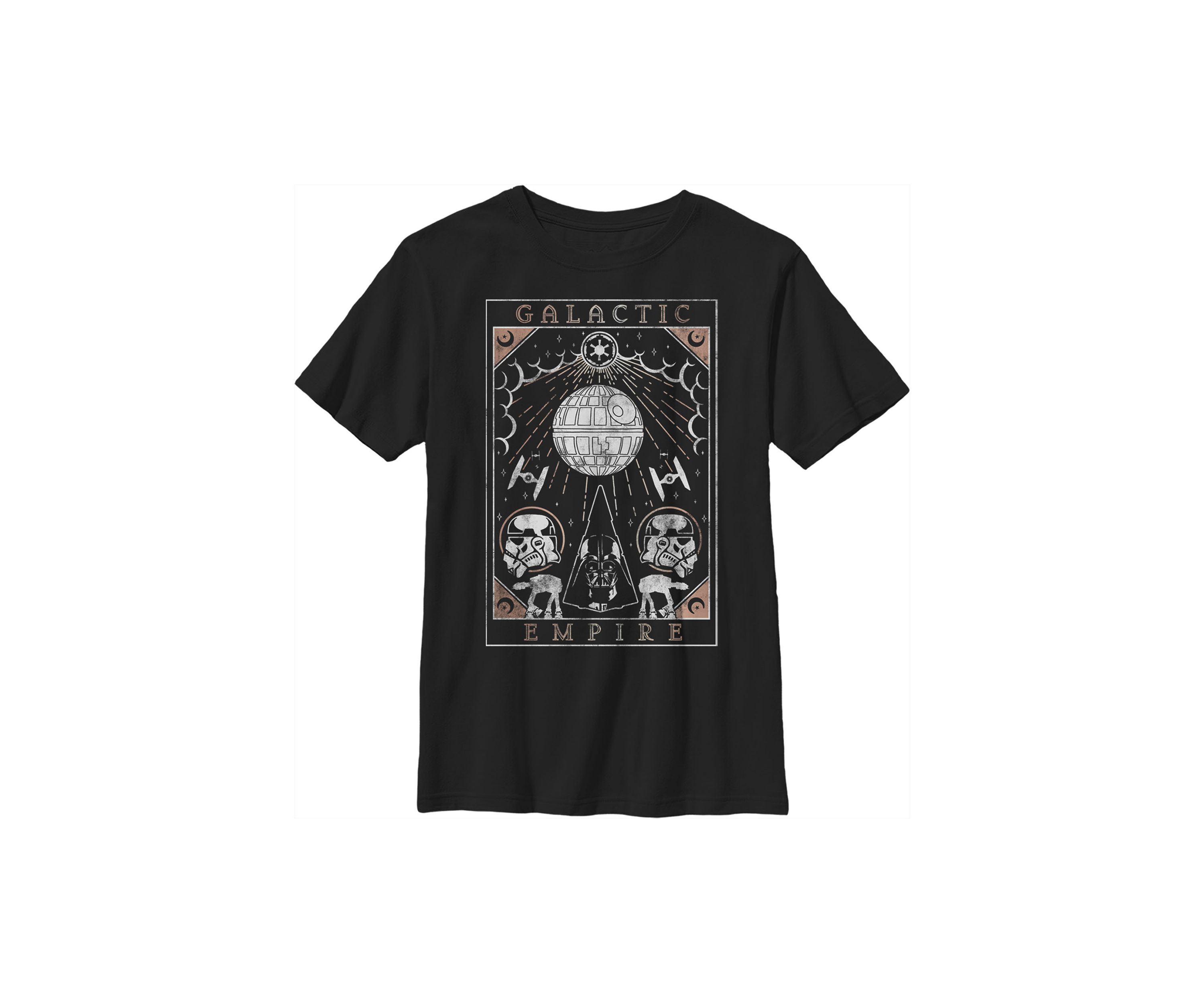 Boys 4-7  GALACTIC EMPIRE TAROT Graphic Top