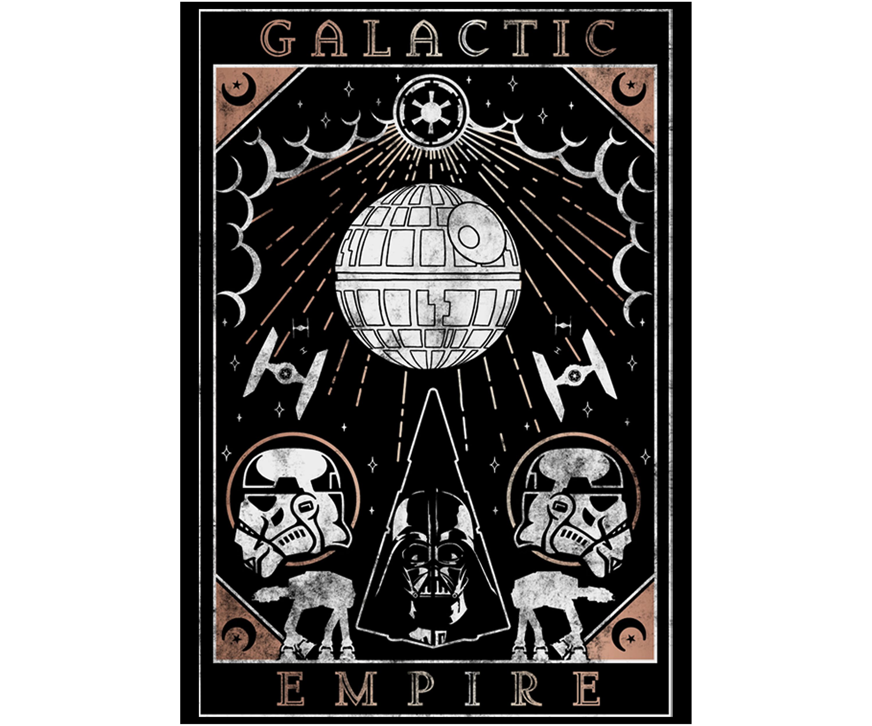 Boys 4-7  GALACTIC EMPIRE TAROT Graphic Top
