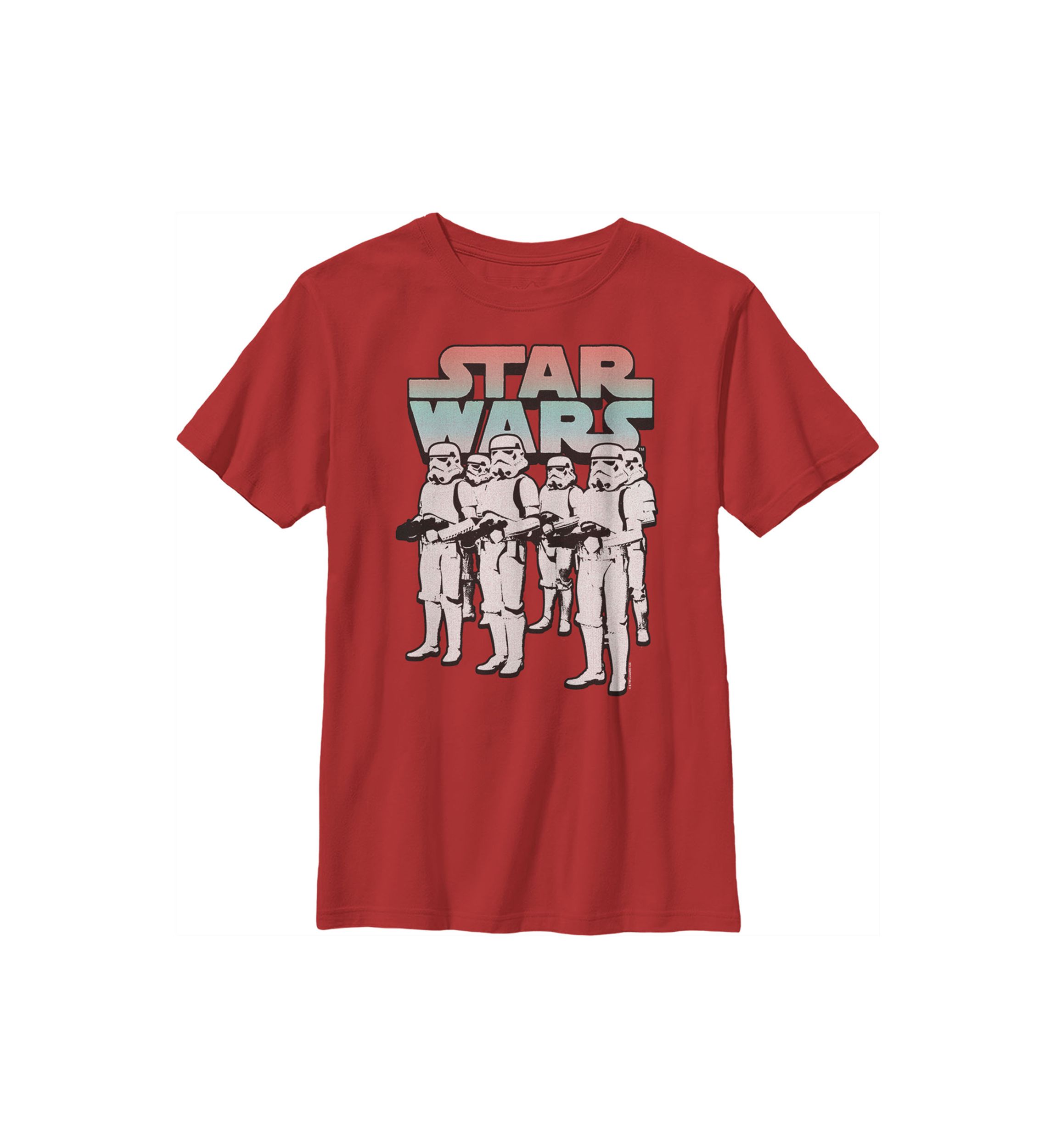 Boys 4-7  Marching Orders w 3 Shadow Graphic Top
