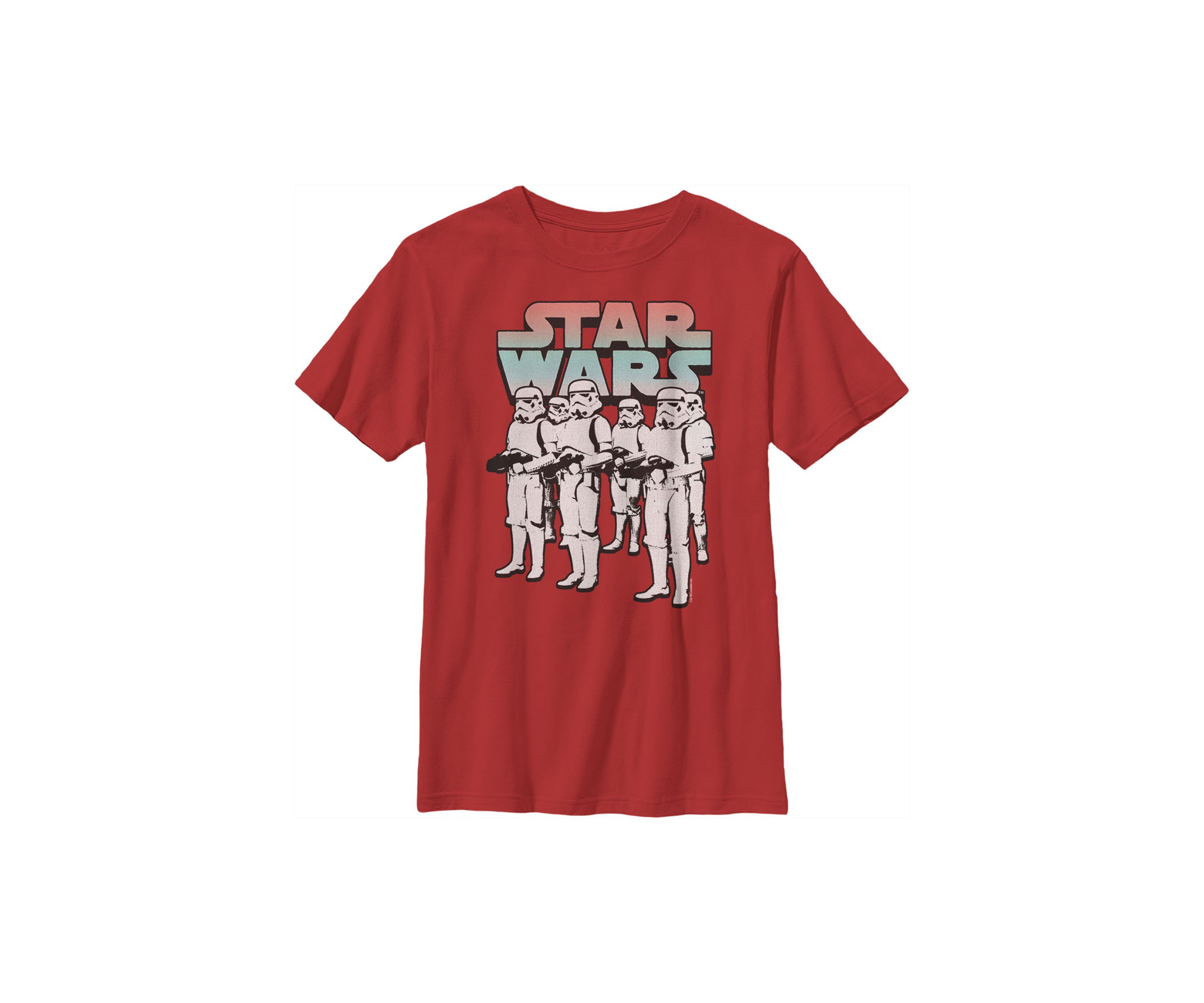 Boys 4-7  Marching Orders w 3 Shadow Graphic Top