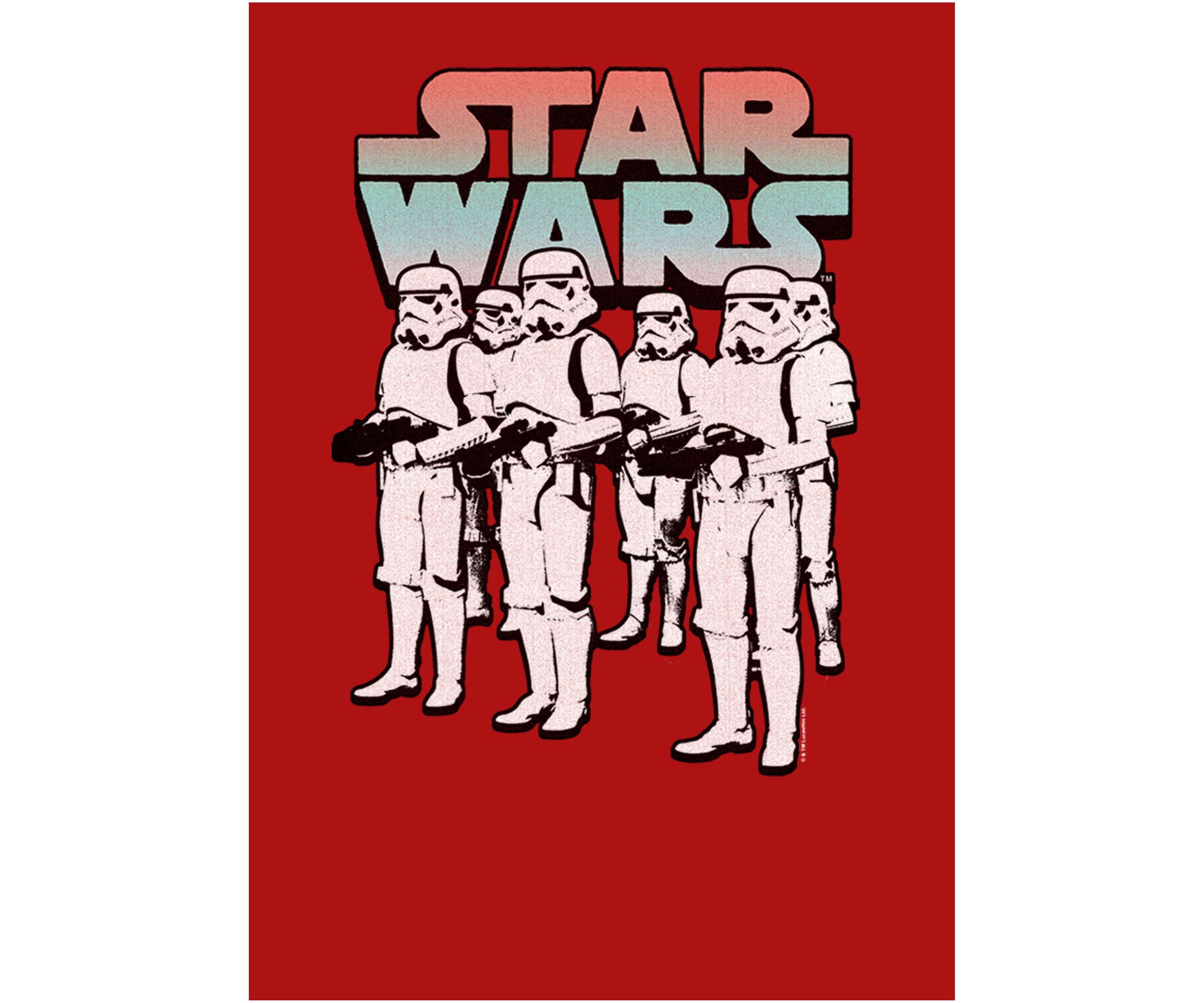 Boys 4-7  Marching Orders w 3 Shadow Graphic Top