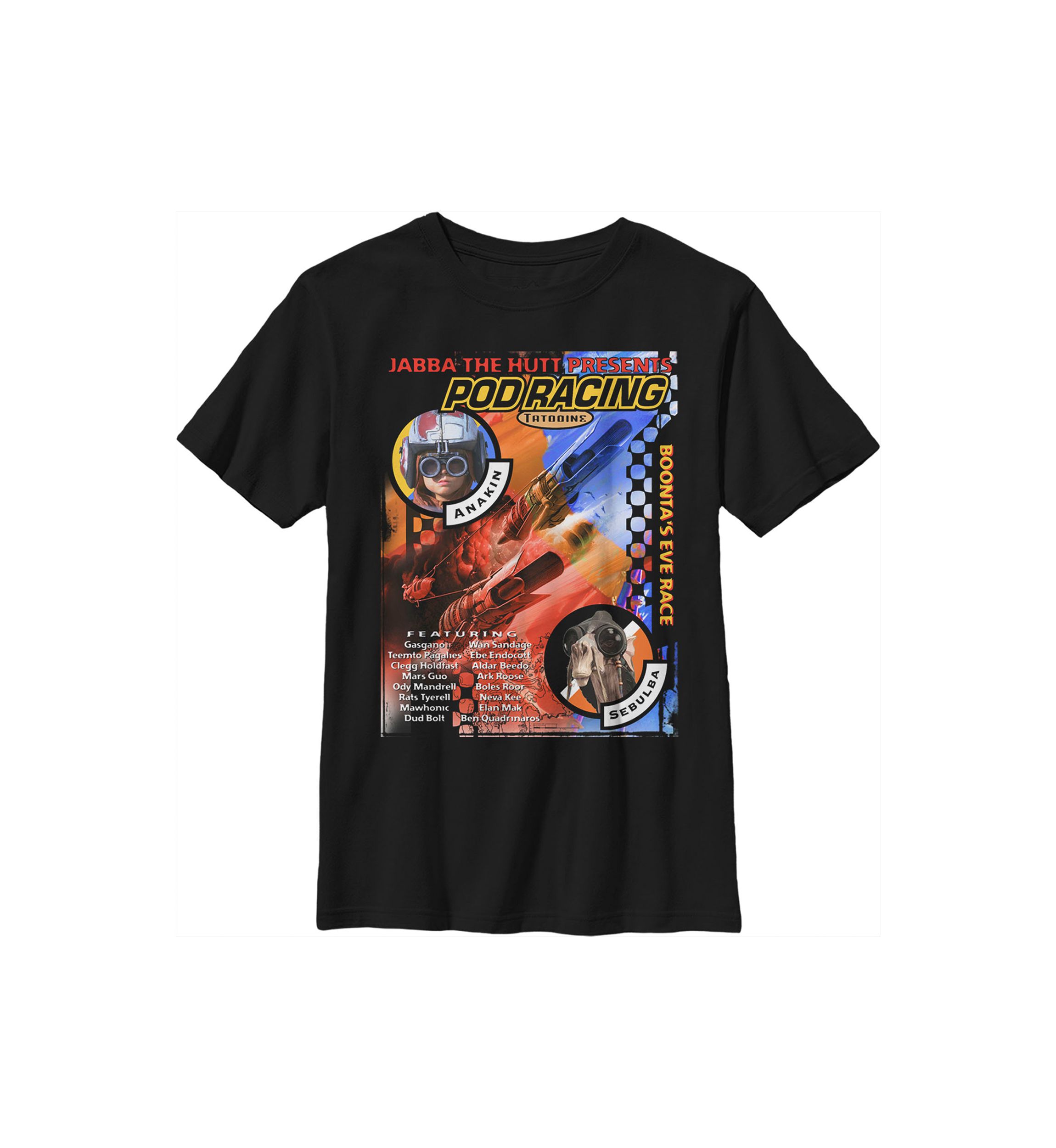 Boys 4-7  Jabba Presents Graphic Top