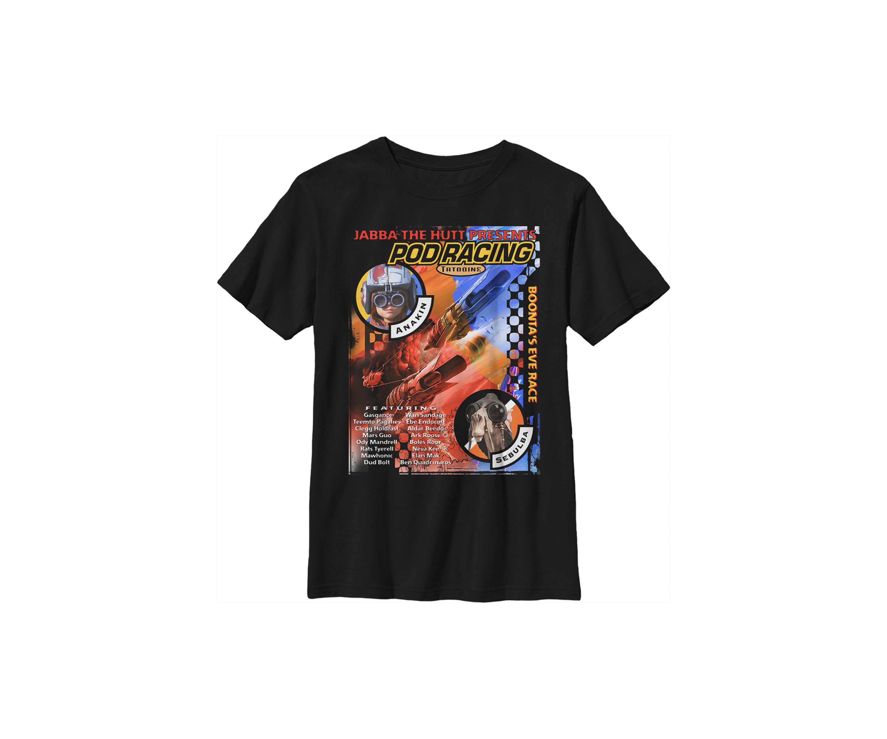 Boys 4-7  Jabba Presents Graphic Top