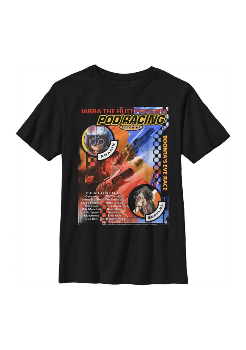 Boys 4-7  Jabba Presents Graphic Top