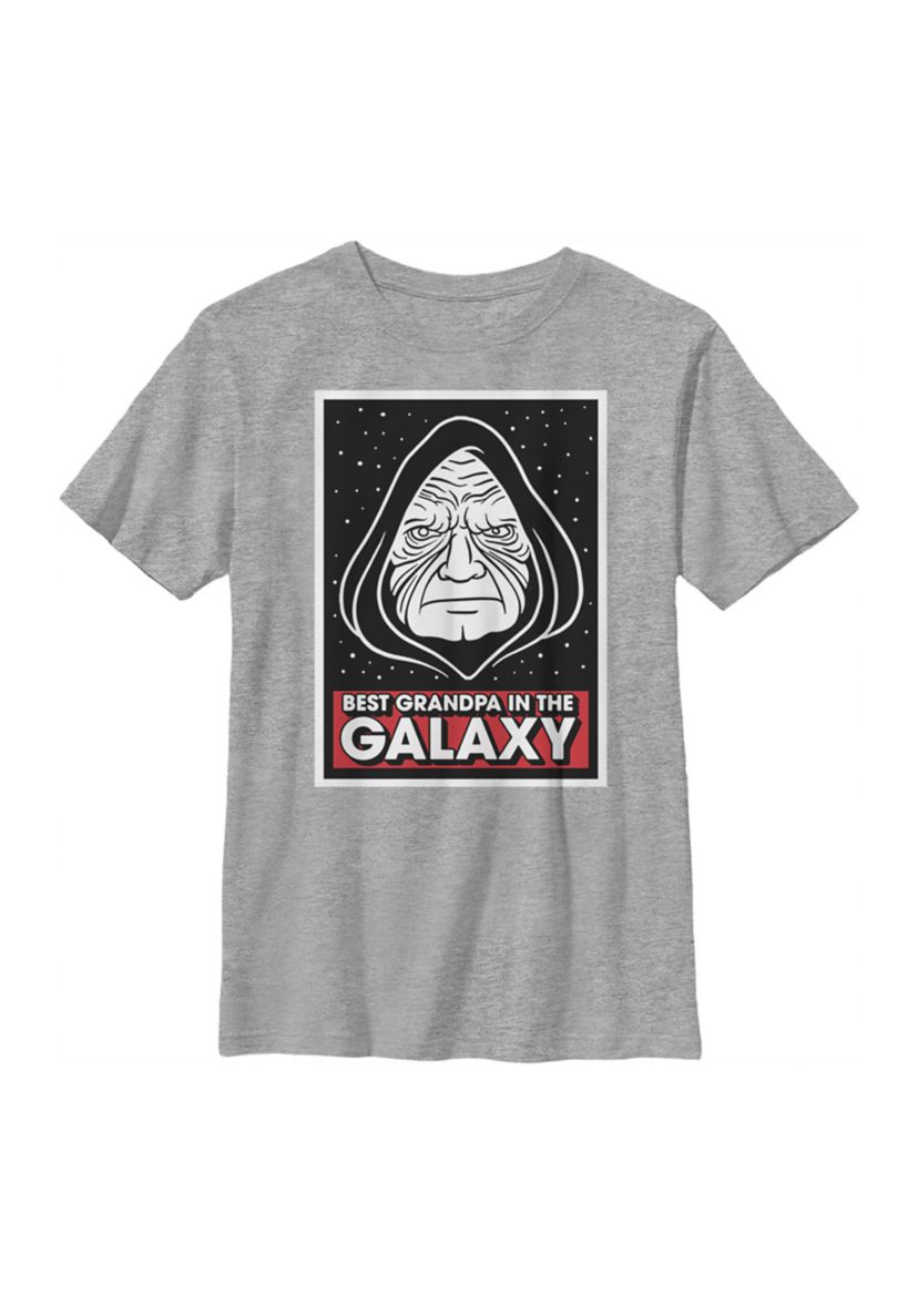 Boys 4-7  Best Grampy Graphic Top