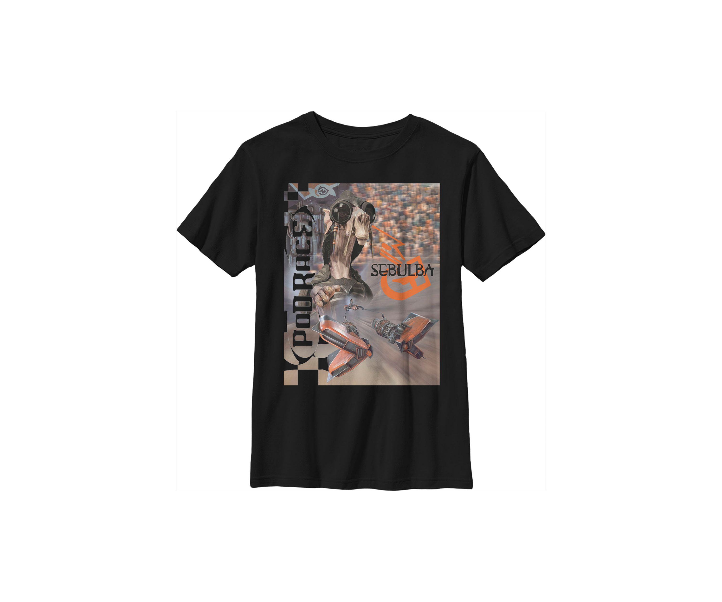 Boys 4-7  Sebulba Pod Poster Graphic Top