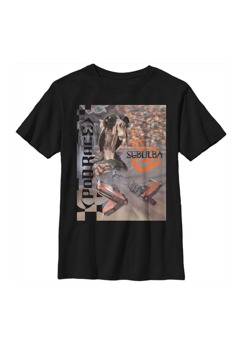 Boys 4-7  Sebulba Pod Poster Graphic Top