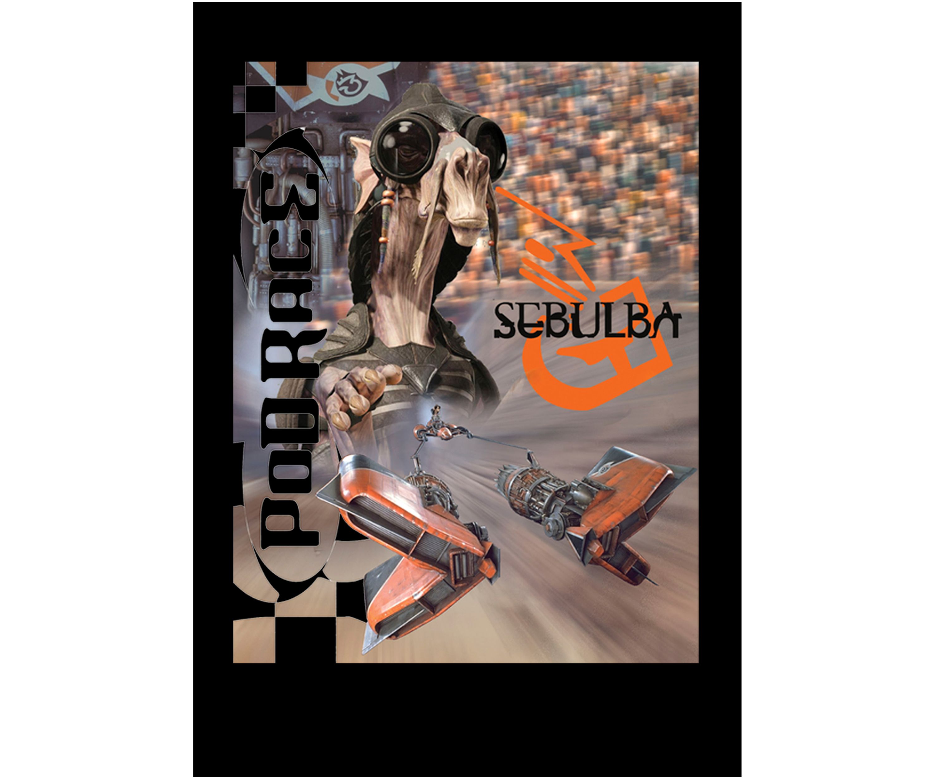 Boys 4-7  Sebulba Pod Poster Graphic Top