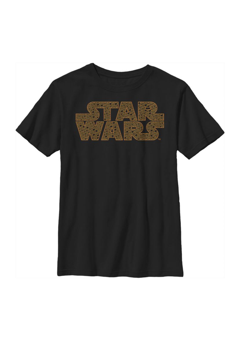 Boys 4-7  HD Logo Graphic Top