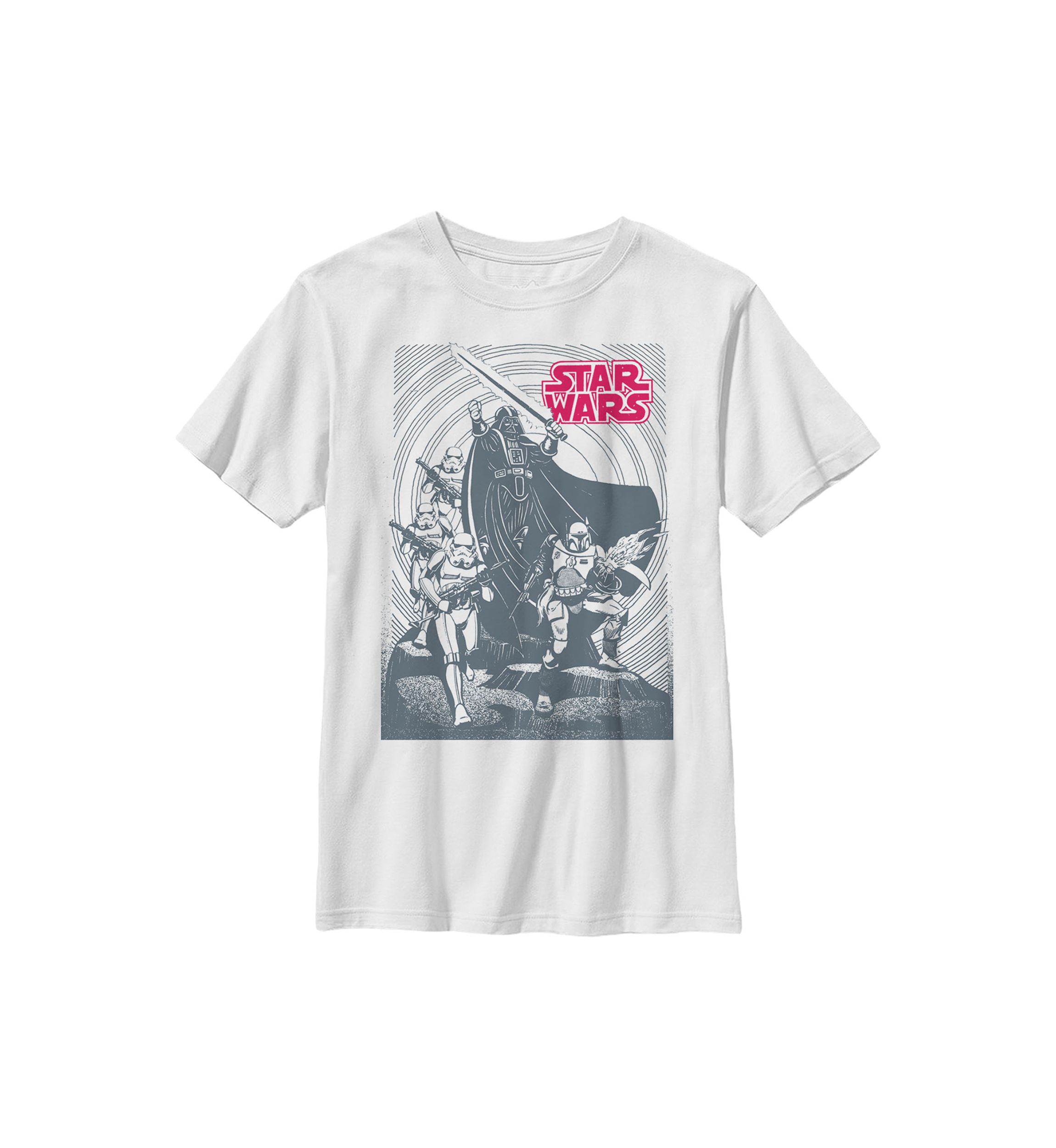 Boys 4-7   Graphic Top