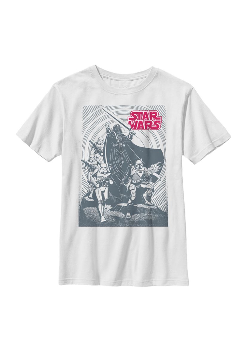 Boys 4-7   Graphic Top