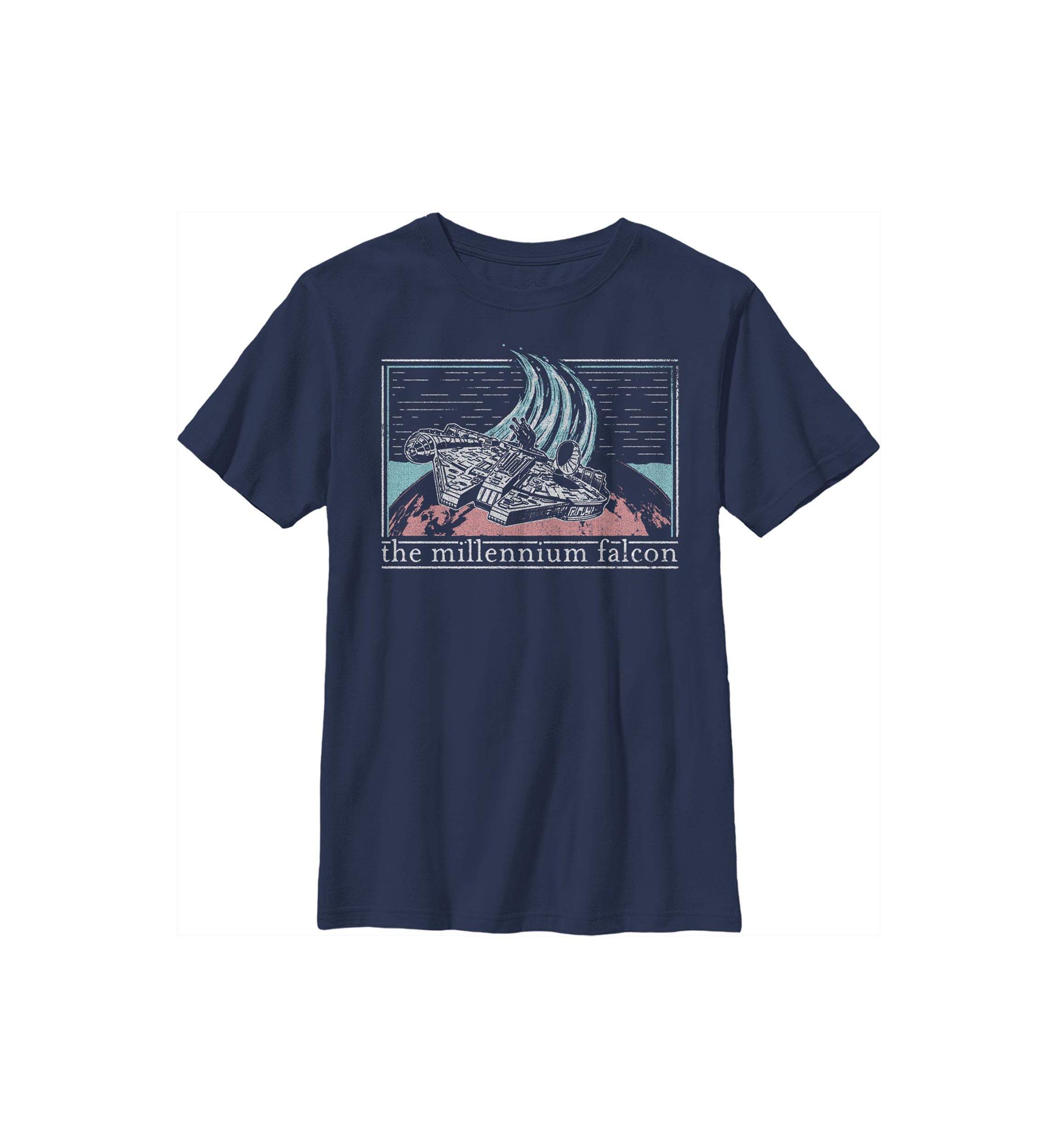 Boys 4-7  Falcon Flyby Graphic Top