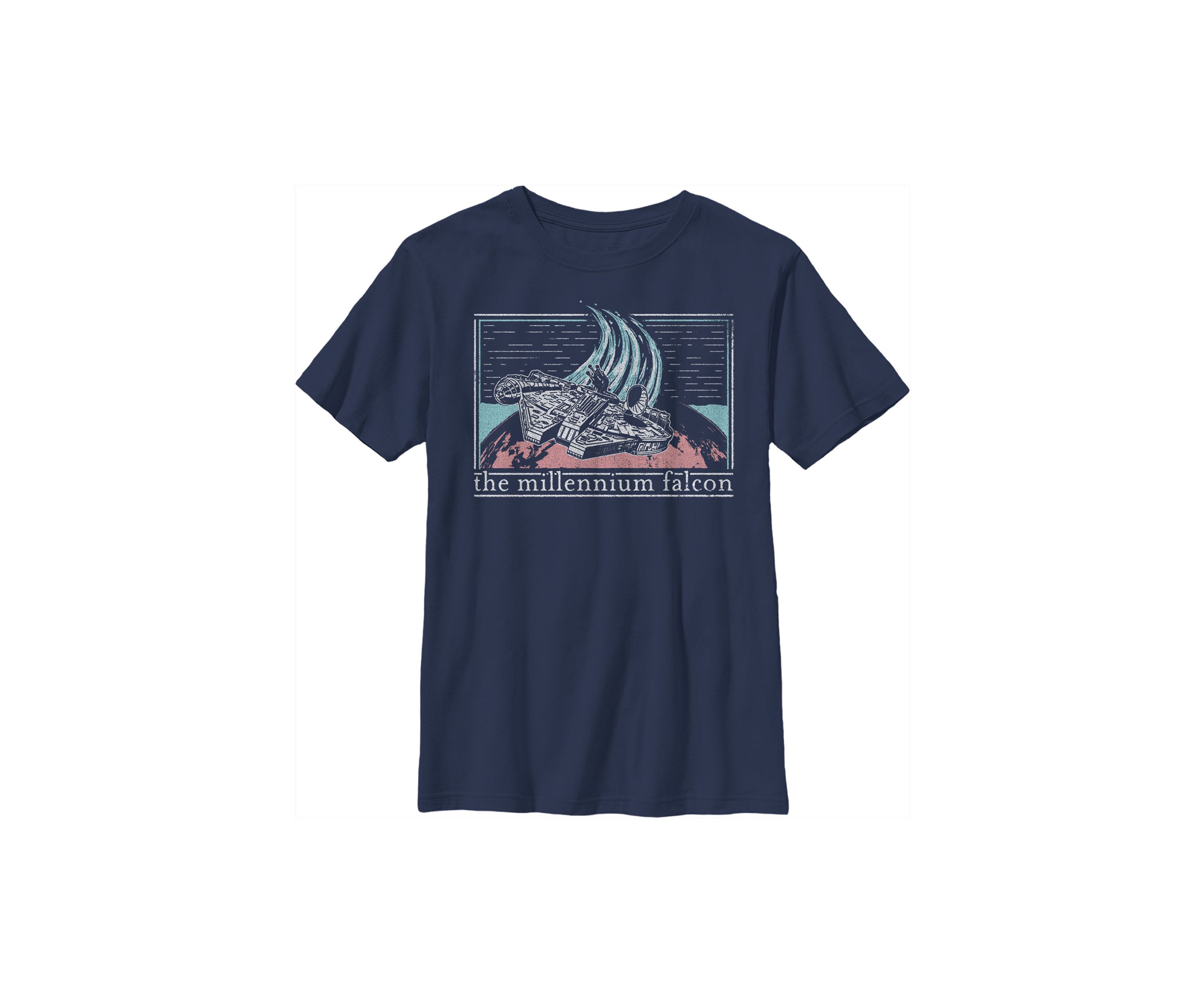 Boys 4-7  Falcon Flyby Graphic Top