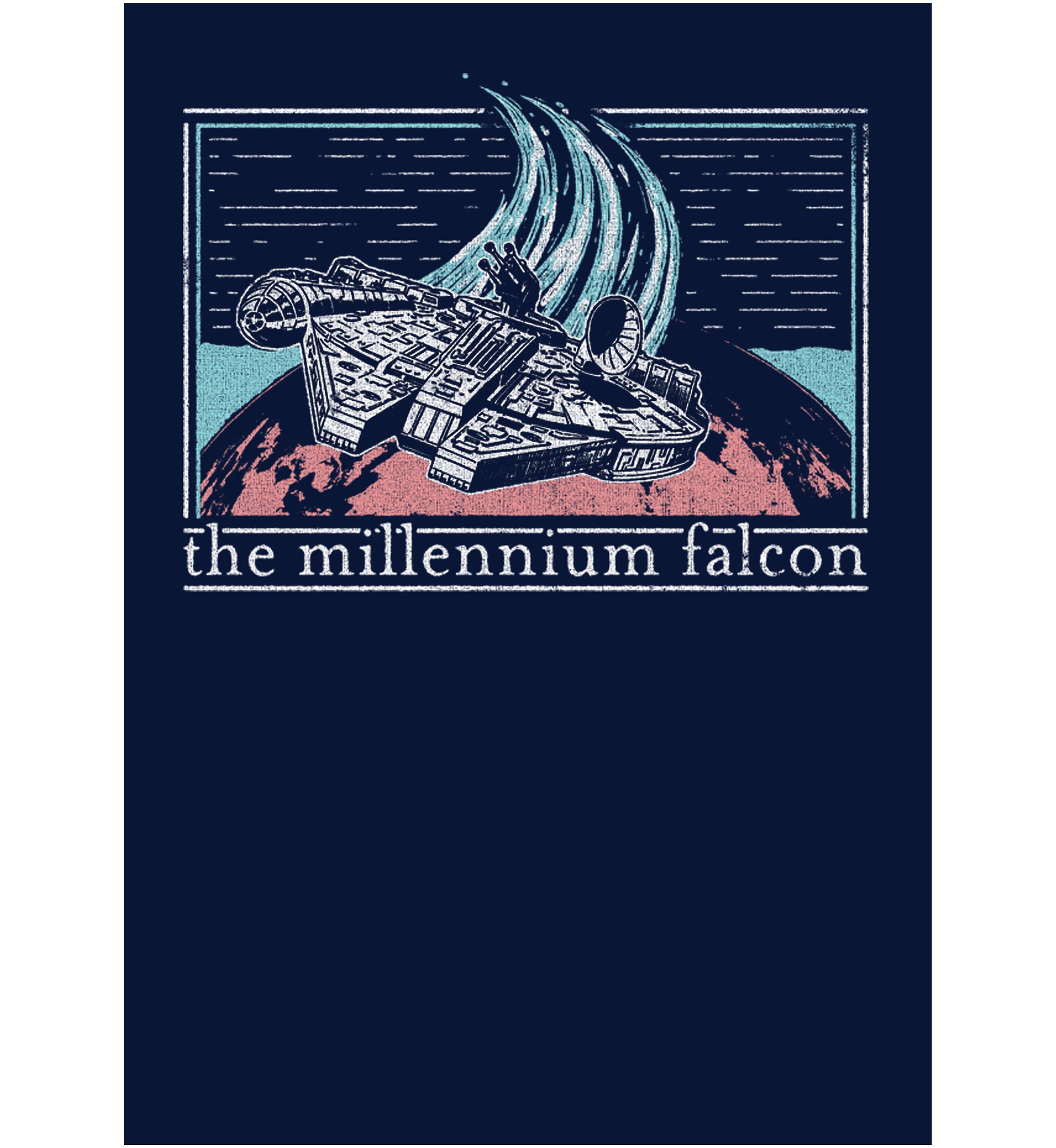 Boys 4-7  Falcon Flyby Graphic Top