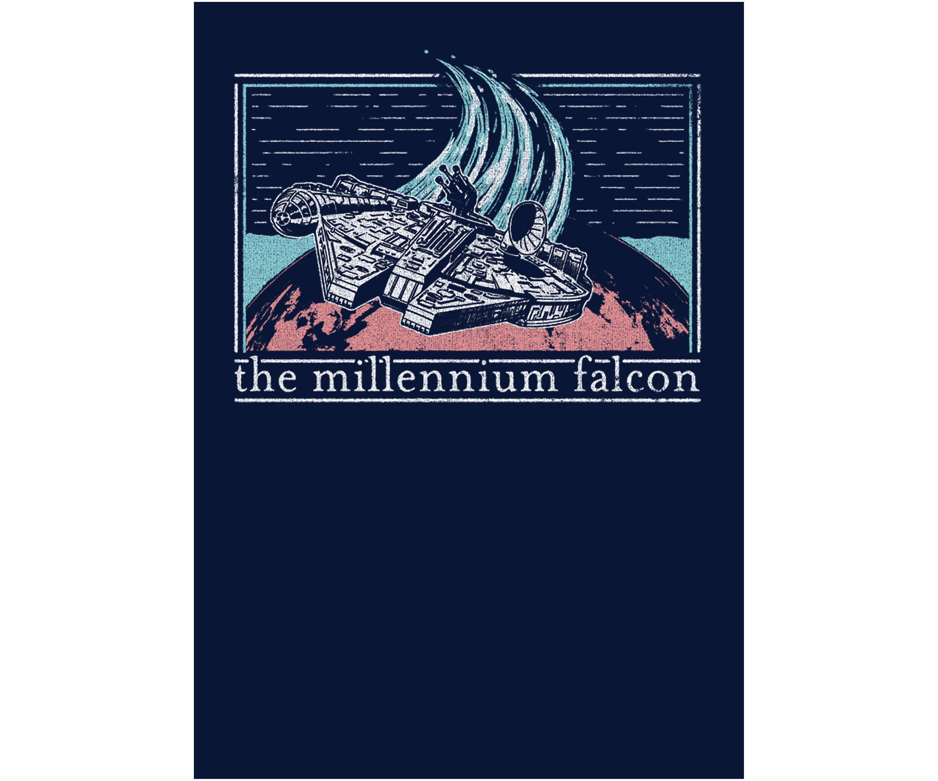 Boys 4-7  Falcon Flyby Graphic Top