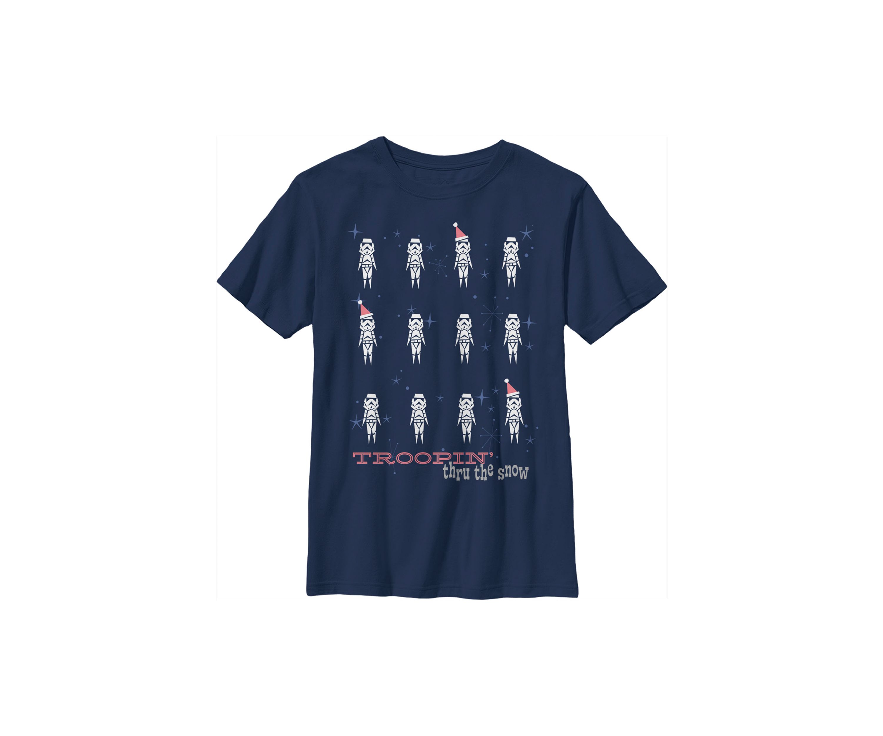 Boys 4-7  Snow Troopers Graphic Top