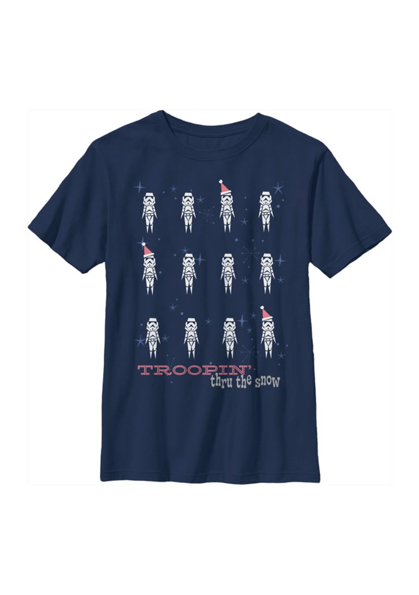 Boys 4-7  Snow Troopers Graphic Top