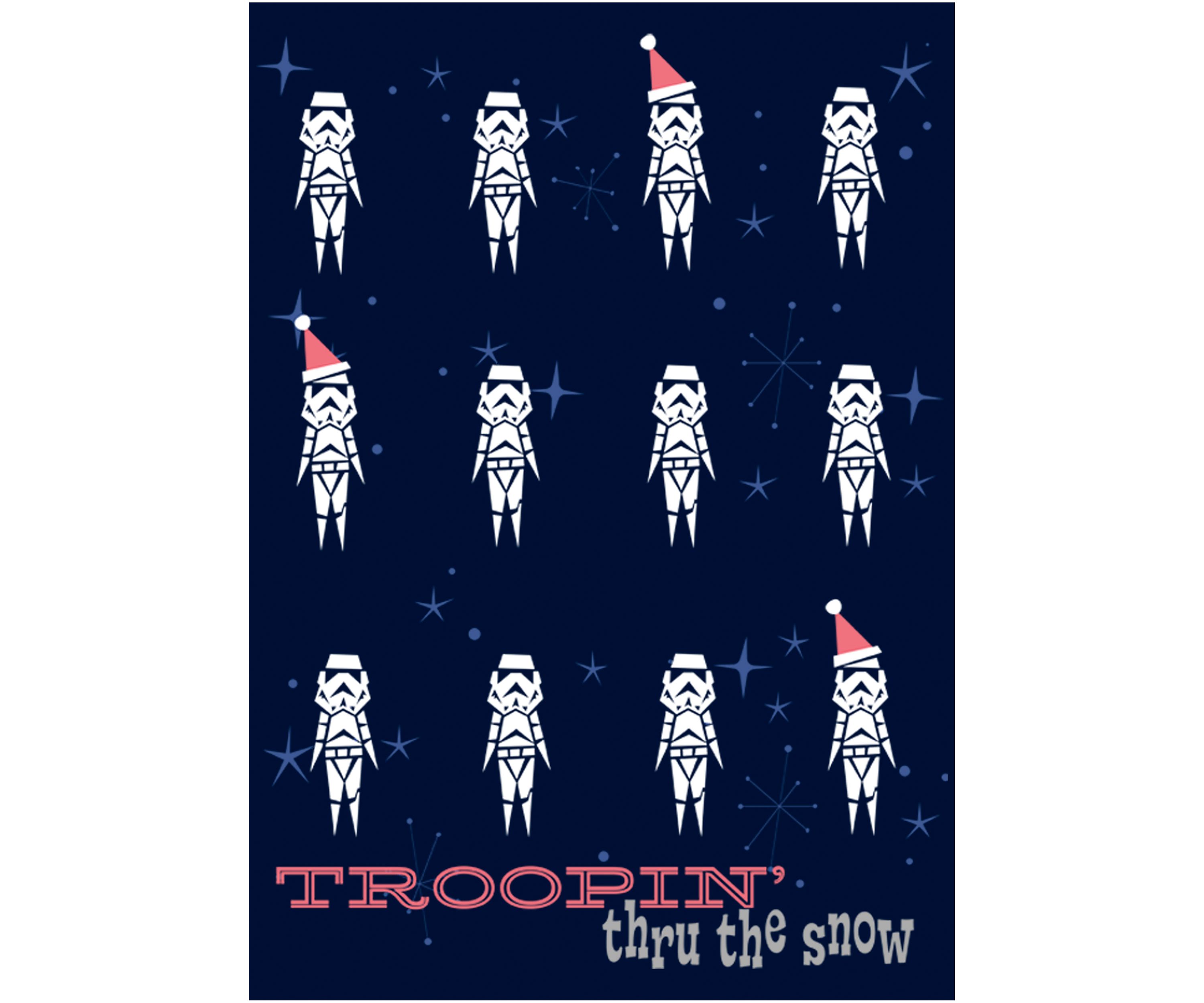 Boys 4-7  Snow Troopers Graphic Top
