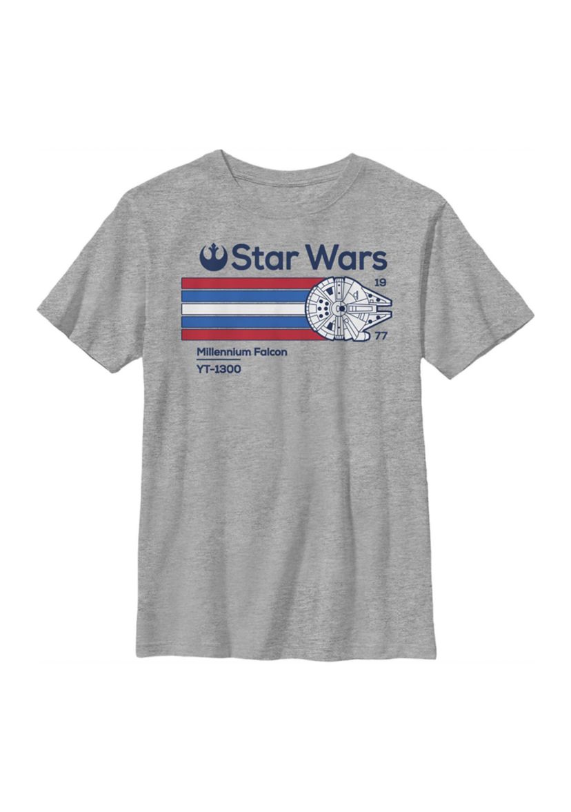 Millennium Falcon V2 Graphic T-Shirt