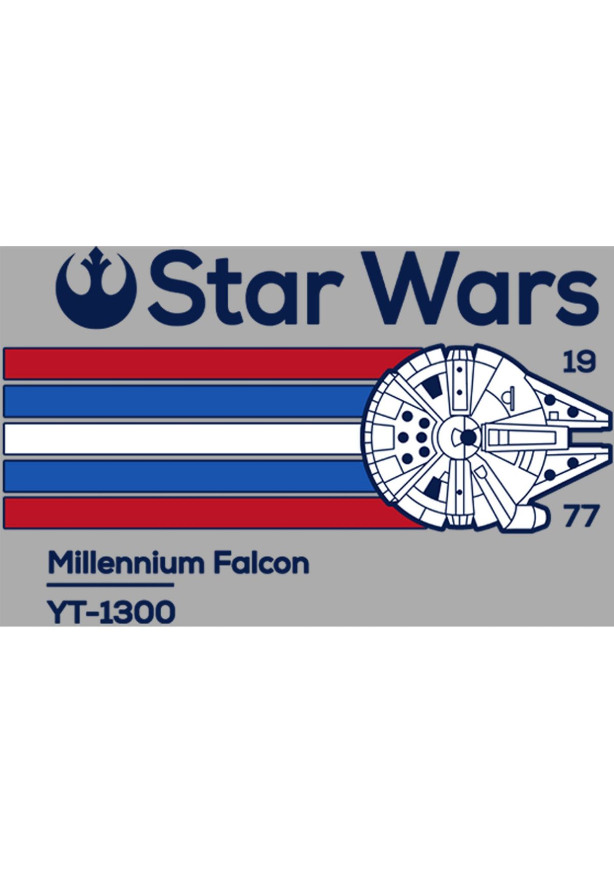 Millennium Falcon V2 Graphic T-Shirt