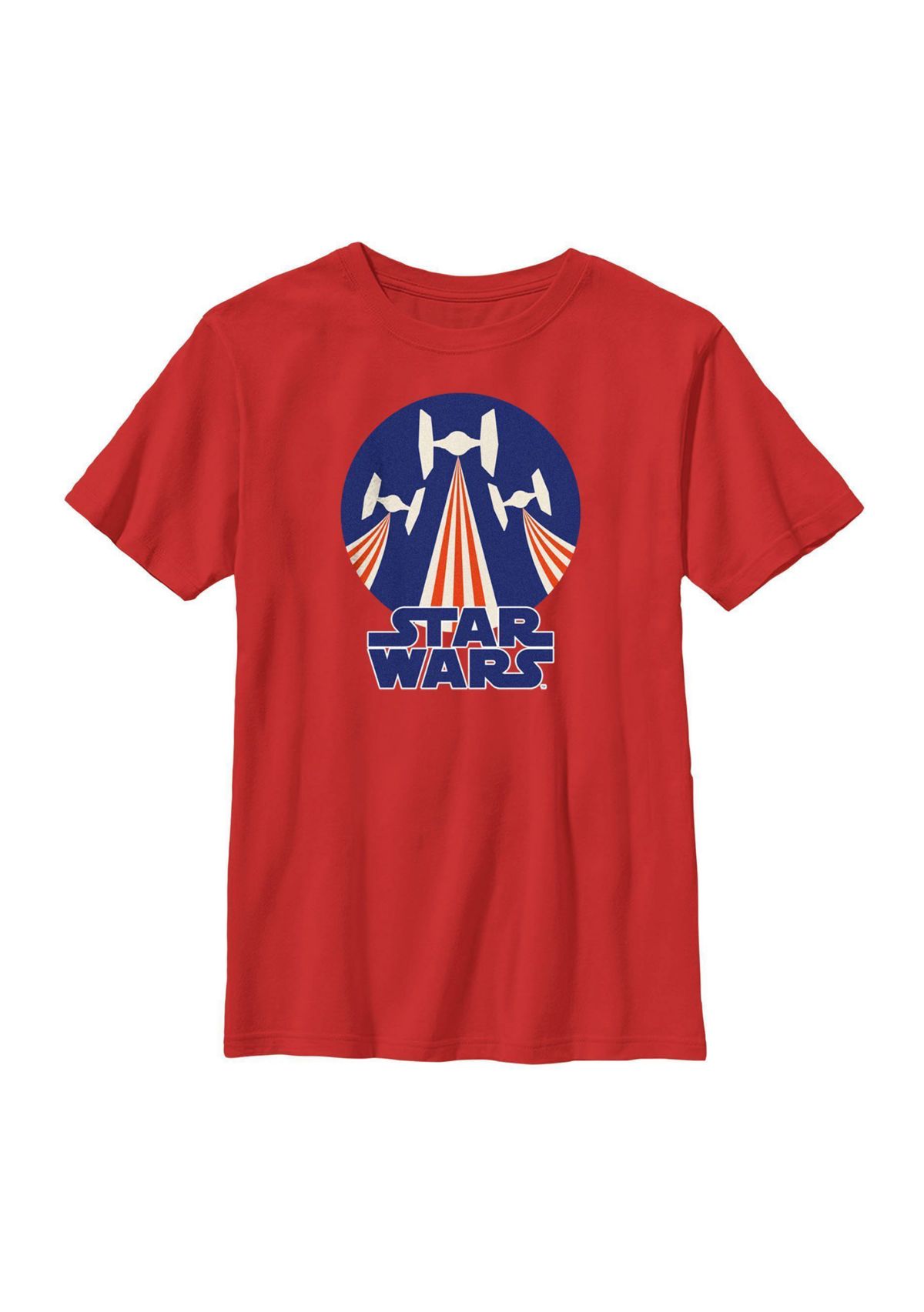 Flag Stamp Graphic T-Shirt