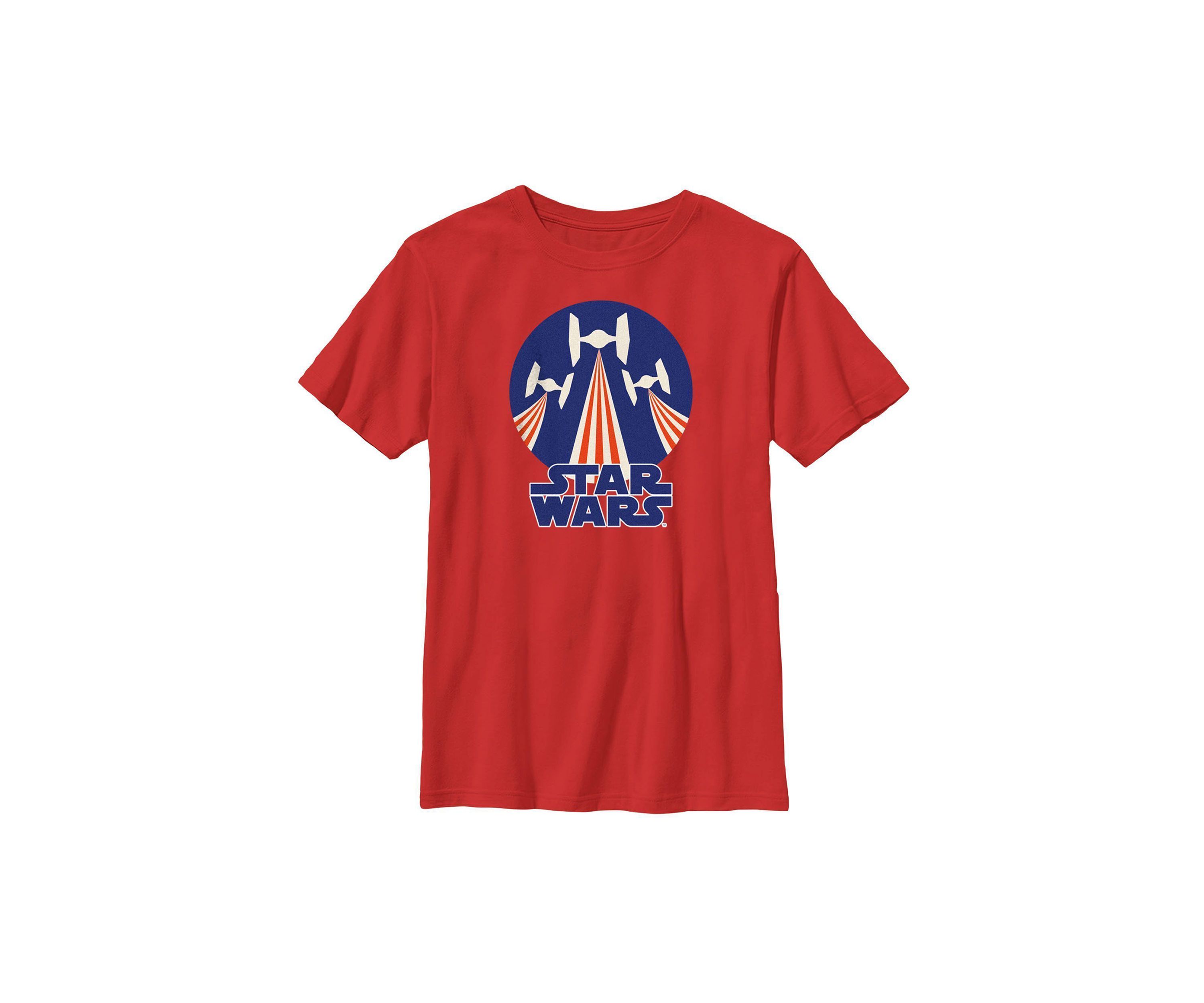 Flag Stamp Graphic T-Shirt
