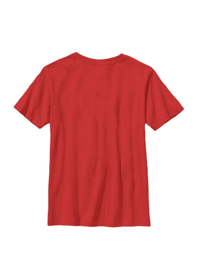 Flag Stamp Graphic T-Shirt