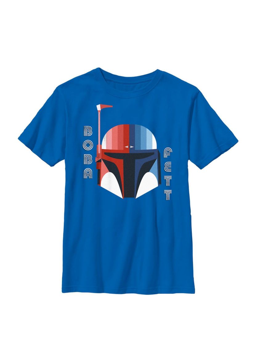 Boba Helmet Graphic T-Shirt