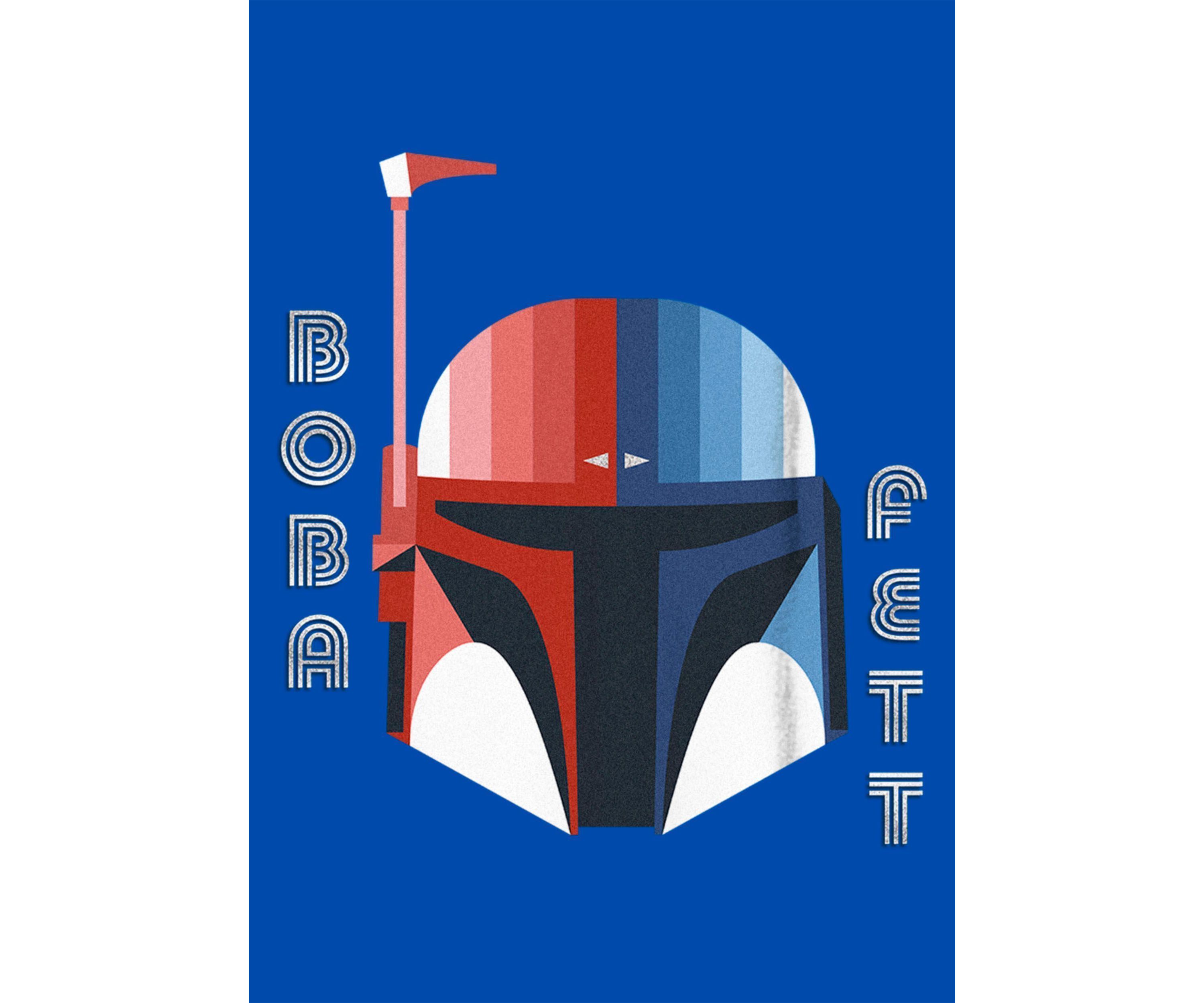 Boba Helmet Graphic T-Shirt