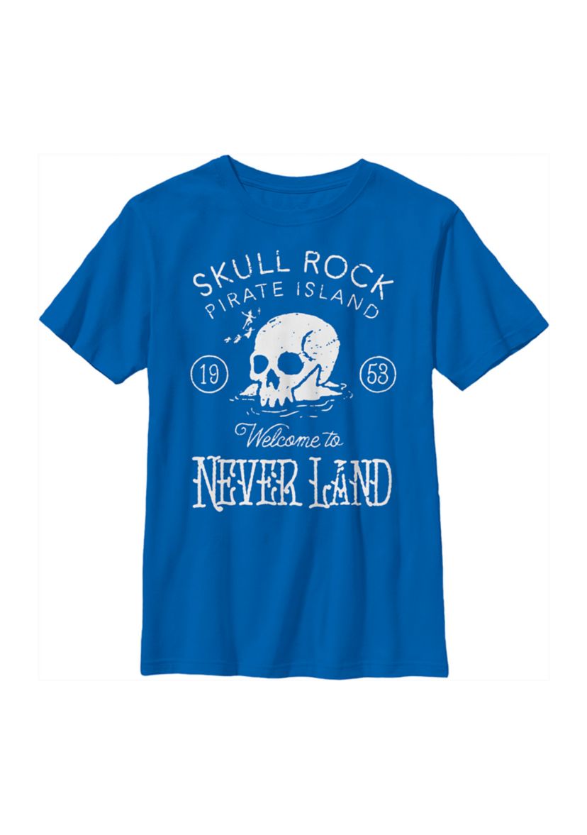Boys 4-7 Tinkerbell WELCOME TO SKULLROCK Graphic T-Shirt