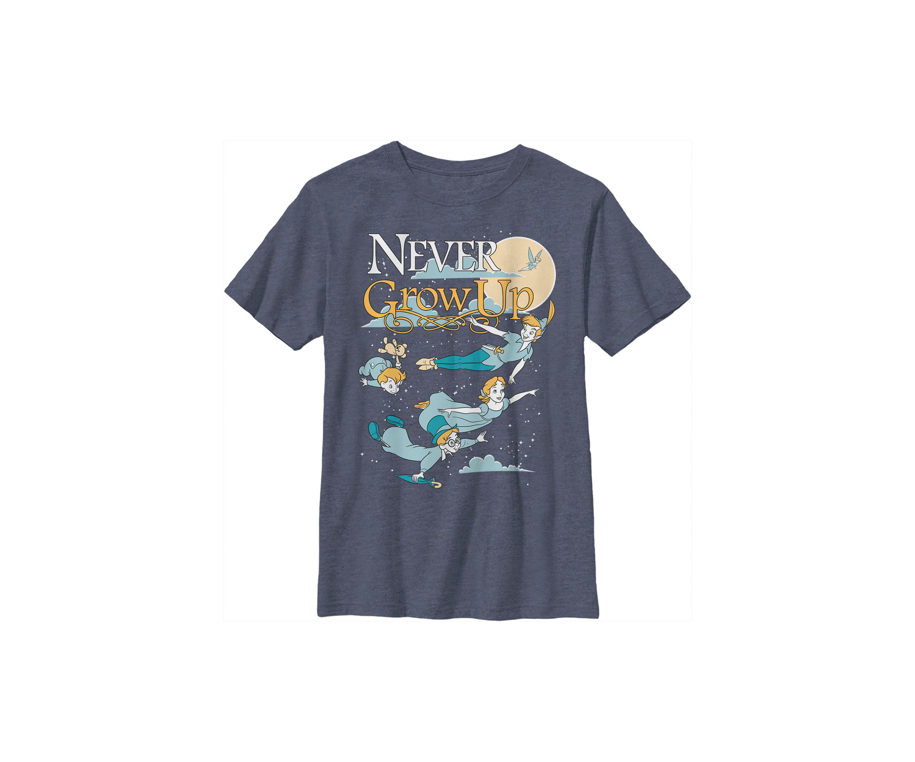 Boys 4-7 Tinkerbell Grow Up Never Graphic T-Shirt