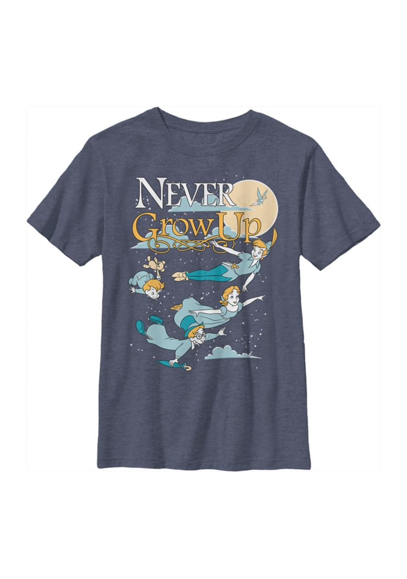 Boys 4-7 Tinkerbell Grow Up Never Graphic T-Shirt