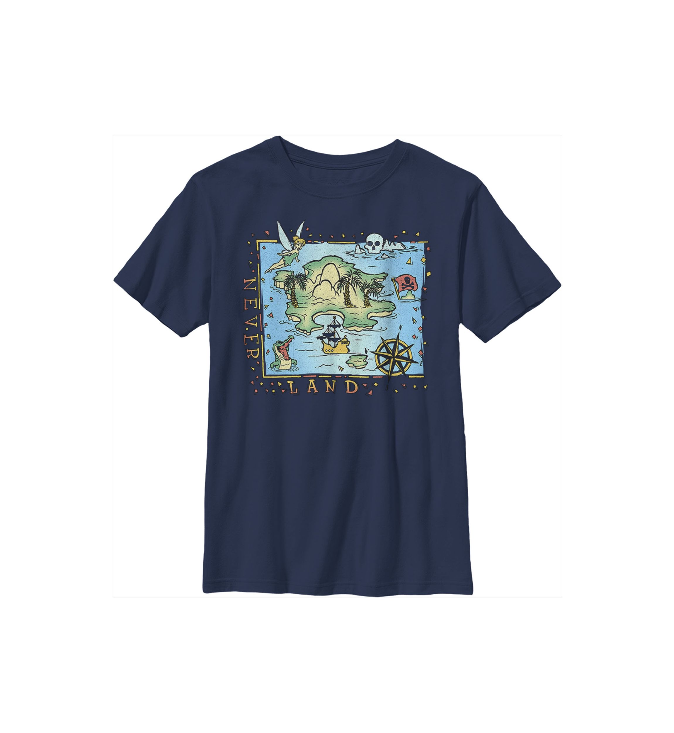 Boys 4-7 Tinkerbell Never Land Coast Graphic T-Shirt