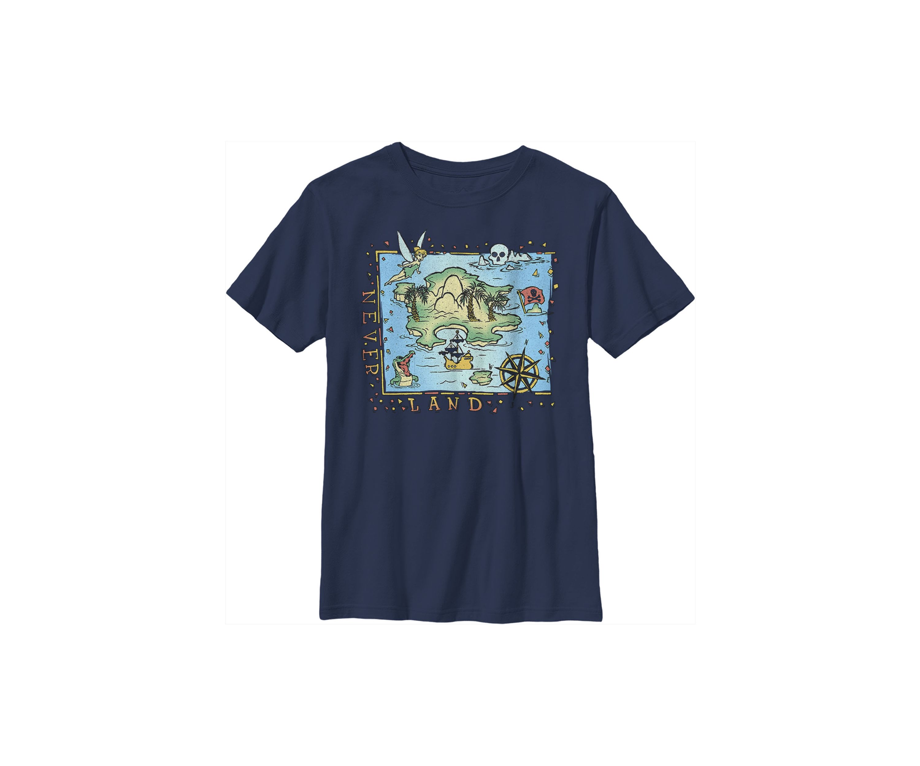 Boys 4-7 Tinkerbell Never Land Coast Graphic T-Shirt