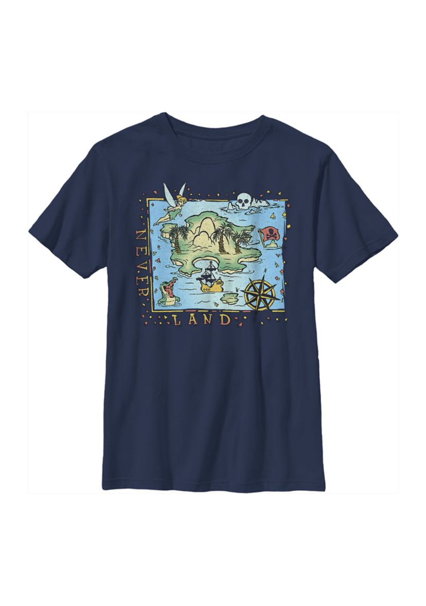 Boys 4-7 Tinkerbell Never Land Coast Graphic T-Shirt