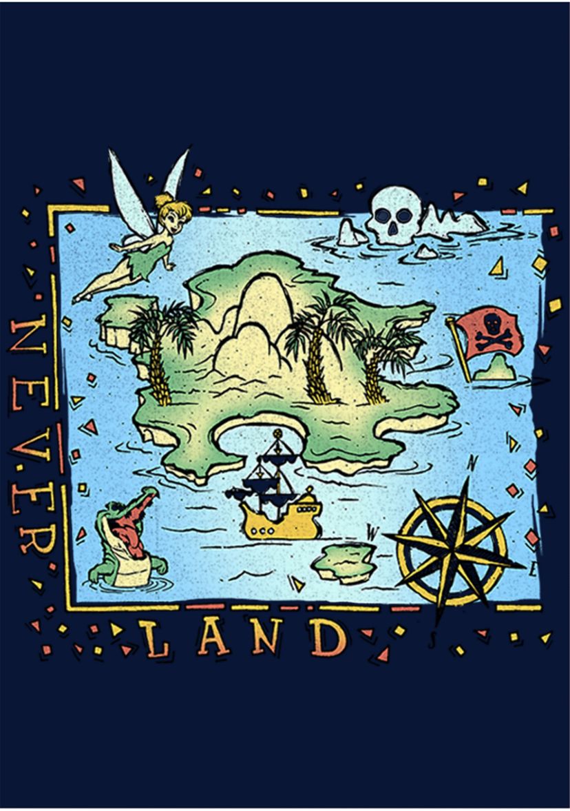 Boys 4-7 Tinkerbell Never Land Coast Graphic T-Shirt