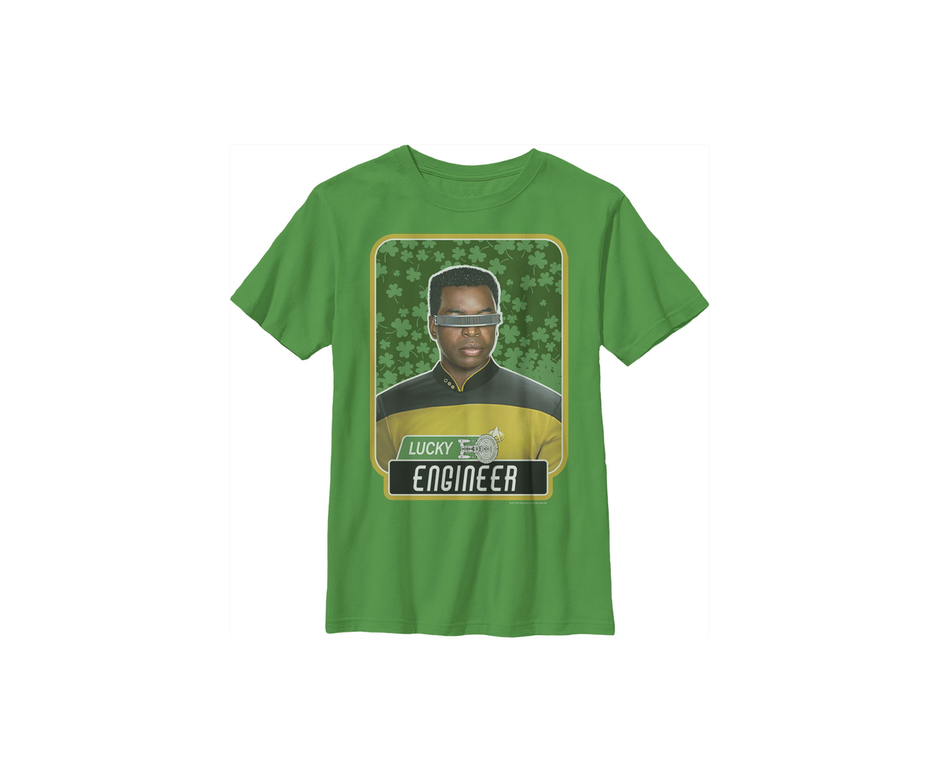 Boys 4-7  Lucky Engineer La Forge Graphic T-Shirt