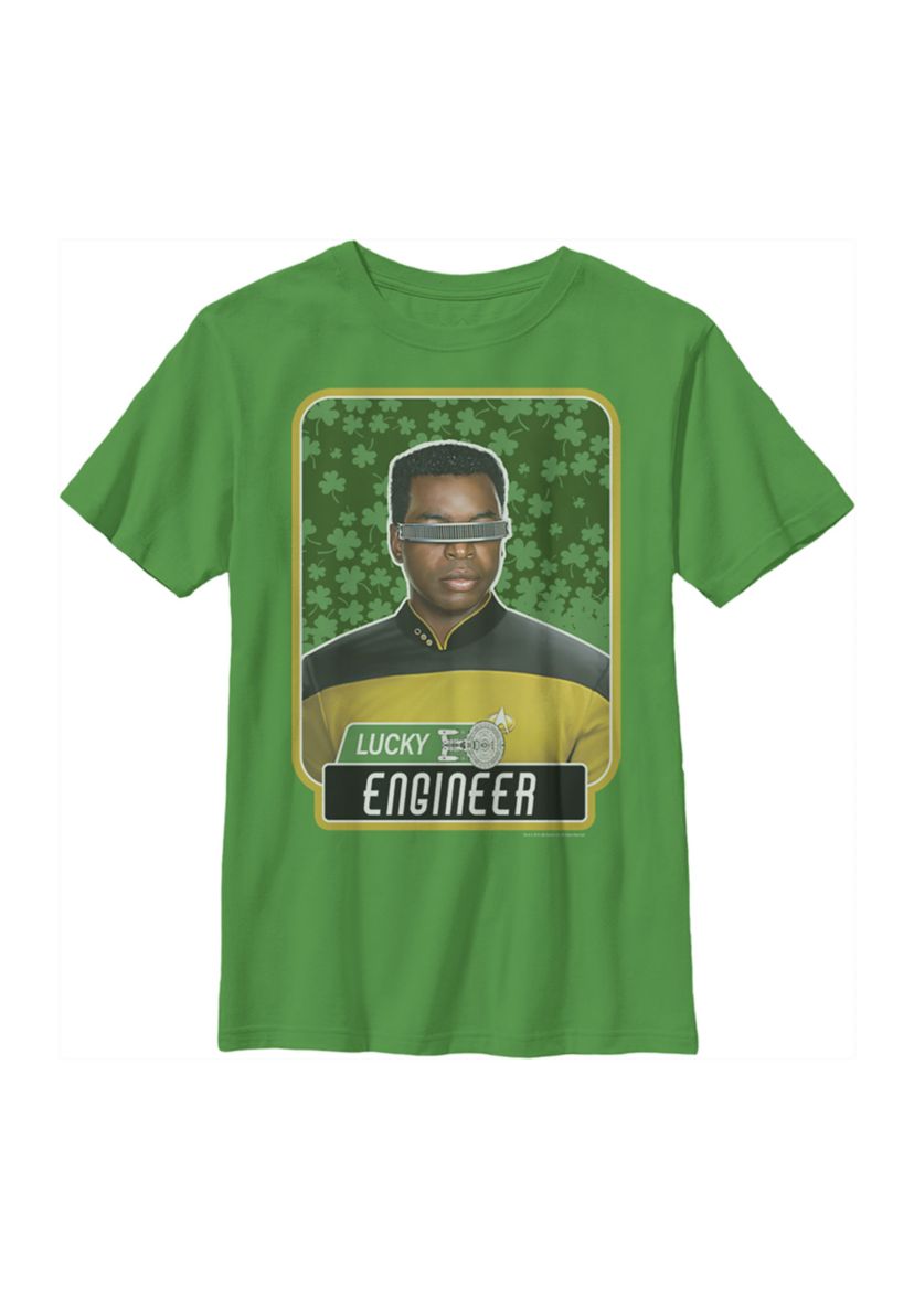 Boys 4-7  Lucky Engineer La Forge Graphic T-Shirt