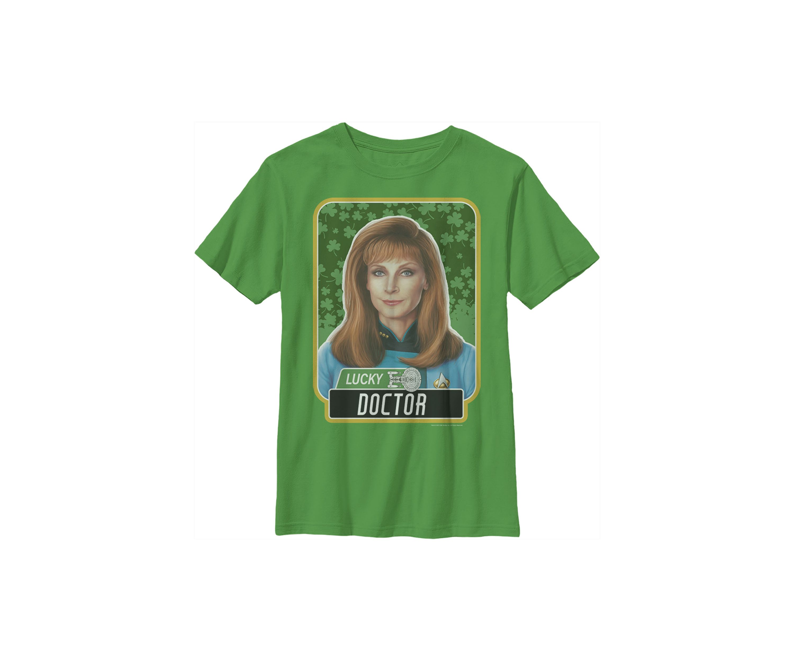 Boys 4-7  Lucky Doctor Crusher Graphic T-Shirt
