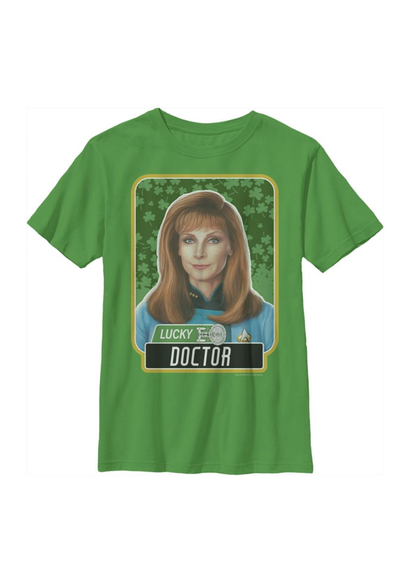 Boys 4-7  Lucky Doctor Crusher Graphic T-Shirt