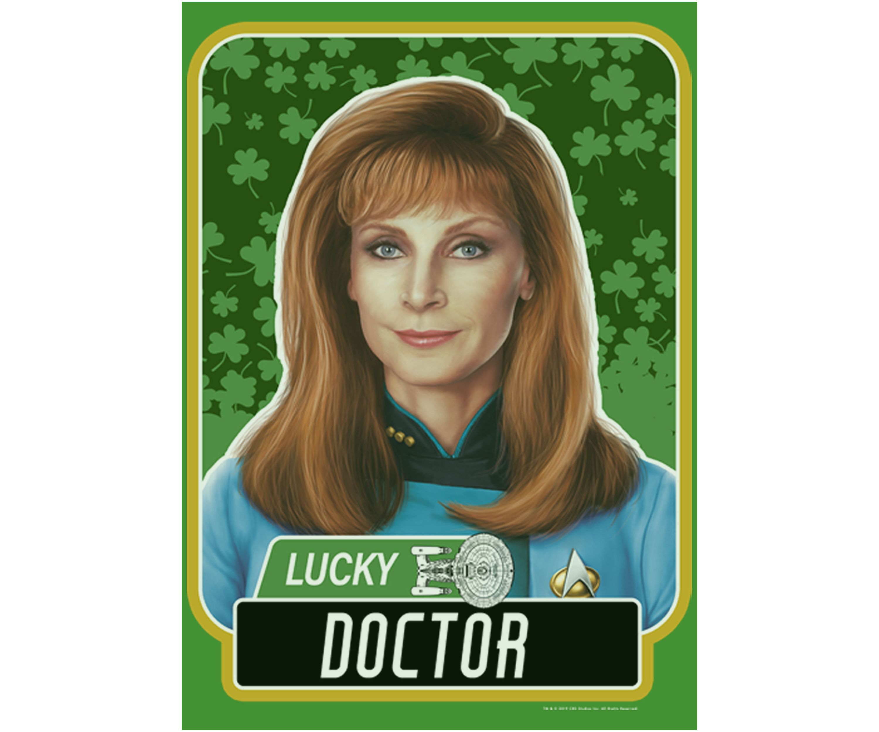 Boys 4-7  Lucky Doctor Crusher Graphic T-Shirt